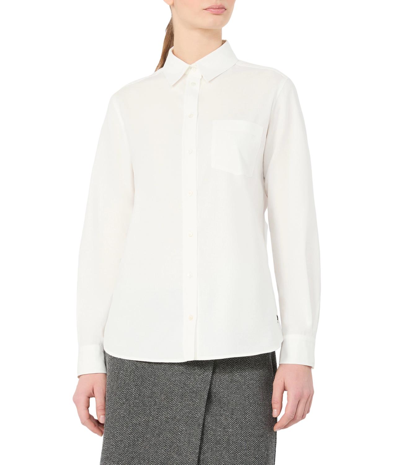 Max Mara Weekend Camicia Wkdcobalto Bianco Donna