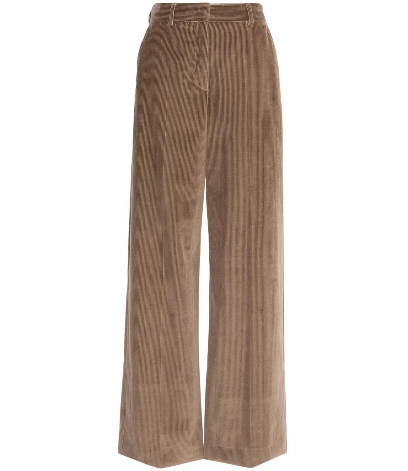 Max Mara Weekend Pantalone Wkdtania Marrone Chiaro Donna