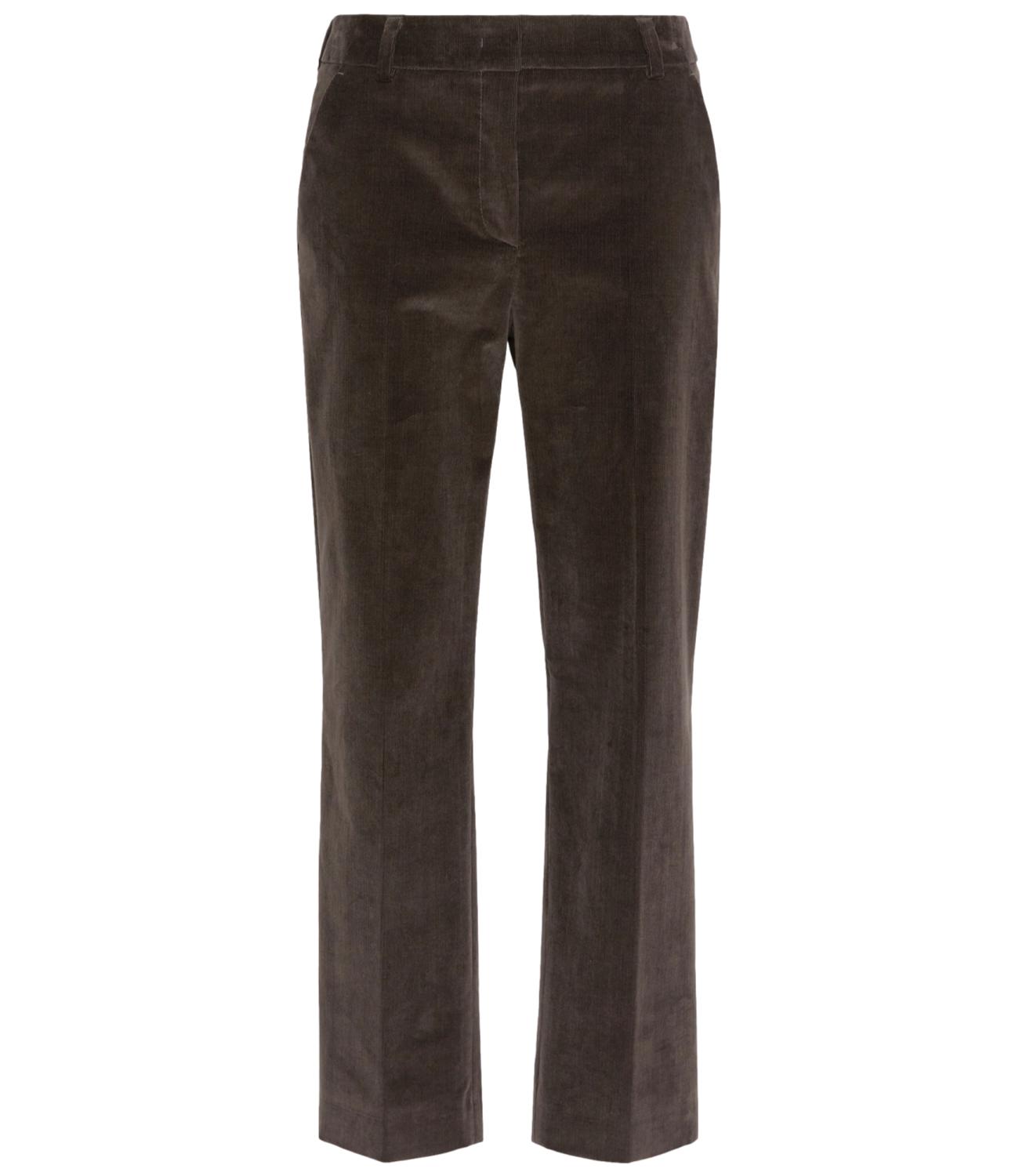 Max Mara Weekend Pantalone Wkdmarruca Marrone Scuro Donna