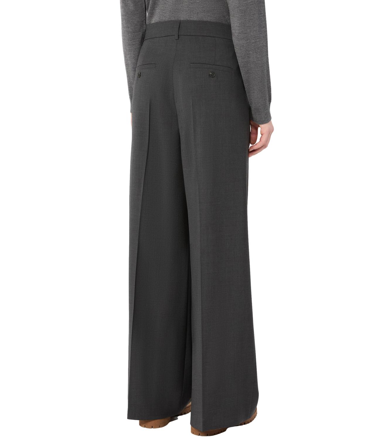 Max Mara Weekend Pantalone Wkdadelfi Antracite Donna