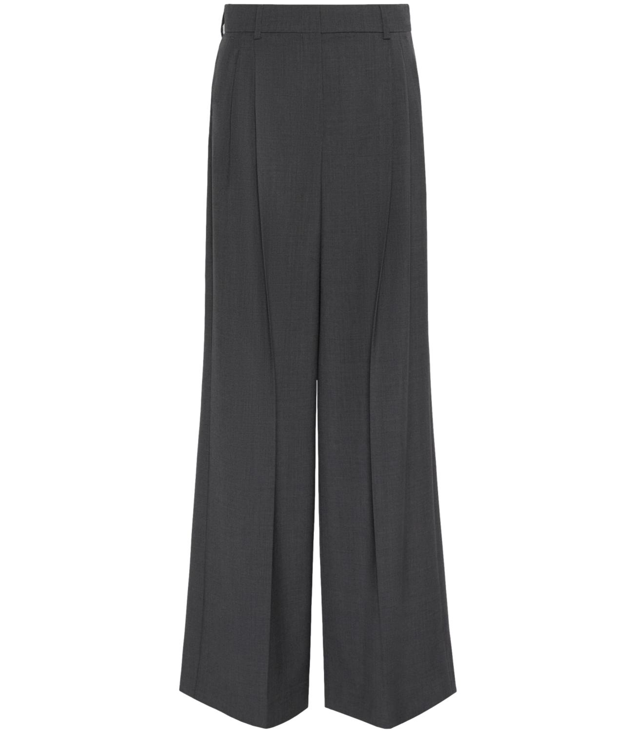 Max Mara Weekend Pantalone Wkdadelfi Antracite Donna