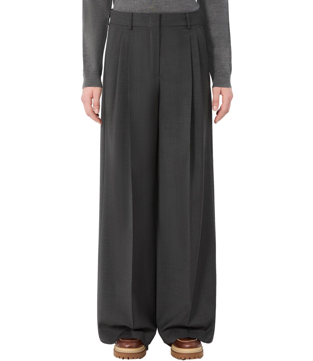 Max Mara Weekend Pantalone Wkdadelfi Antracite Donna