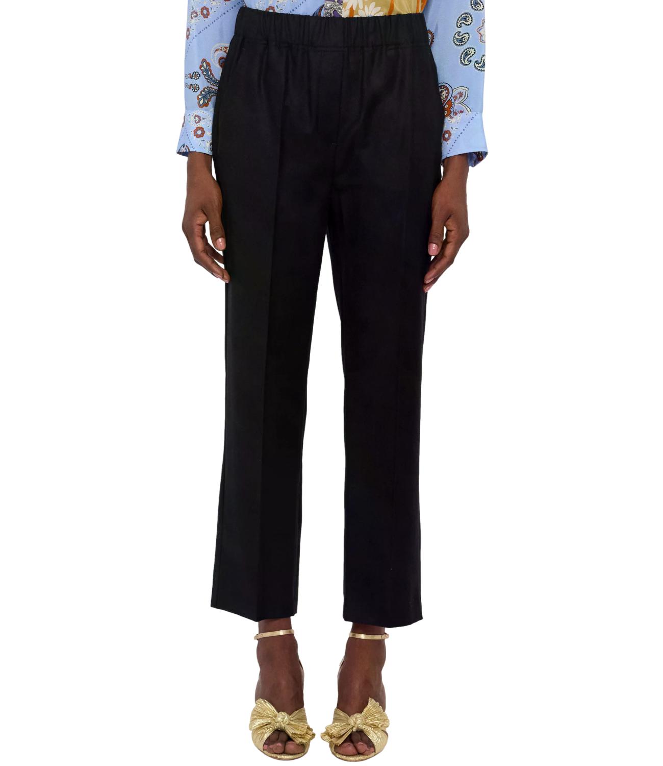 Max Mara Weekend Pantalone Wkdhateley Nero Donna