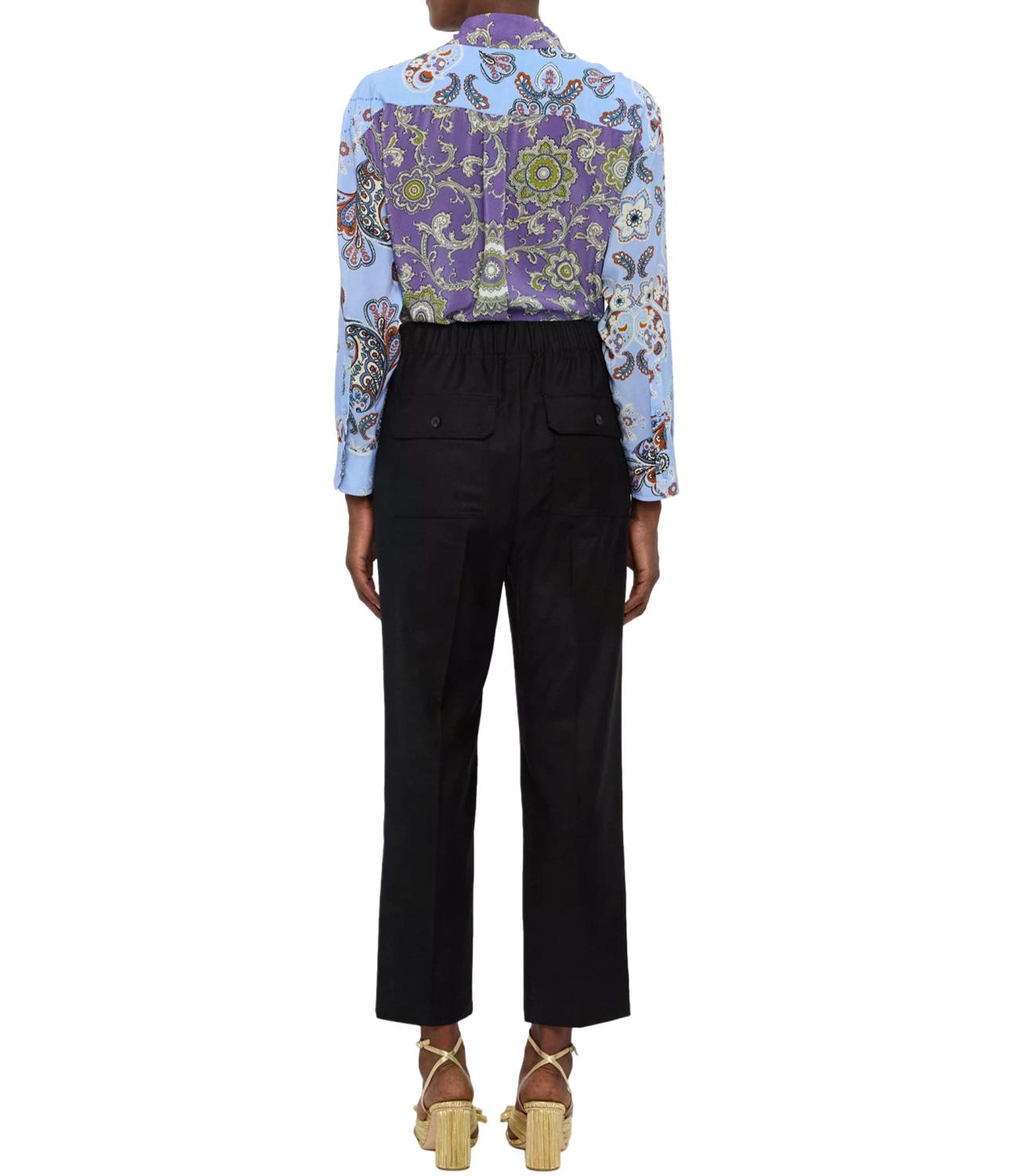 Max Mara Weekend Pantalone Wkdhateley Nero Donna