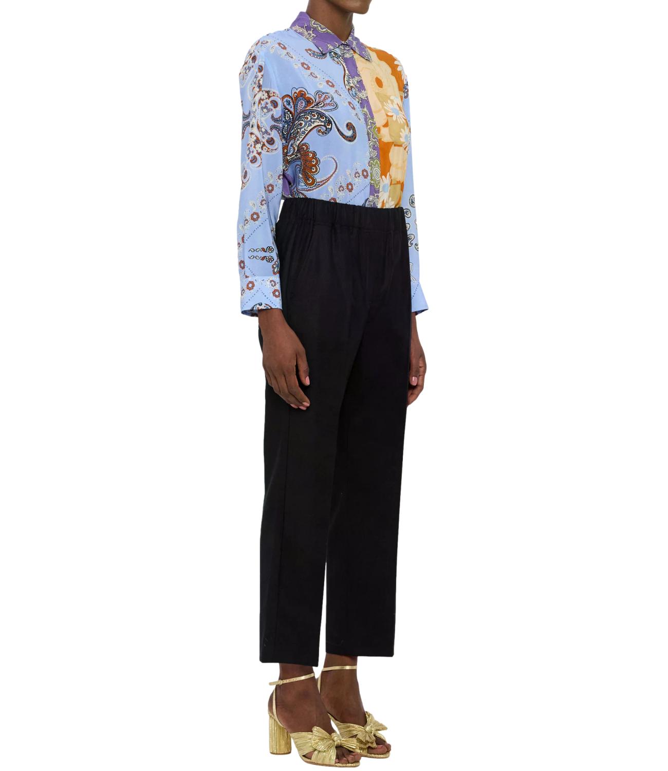 Max Mara Weekend Pantalone Wkdhateley Nero Donna