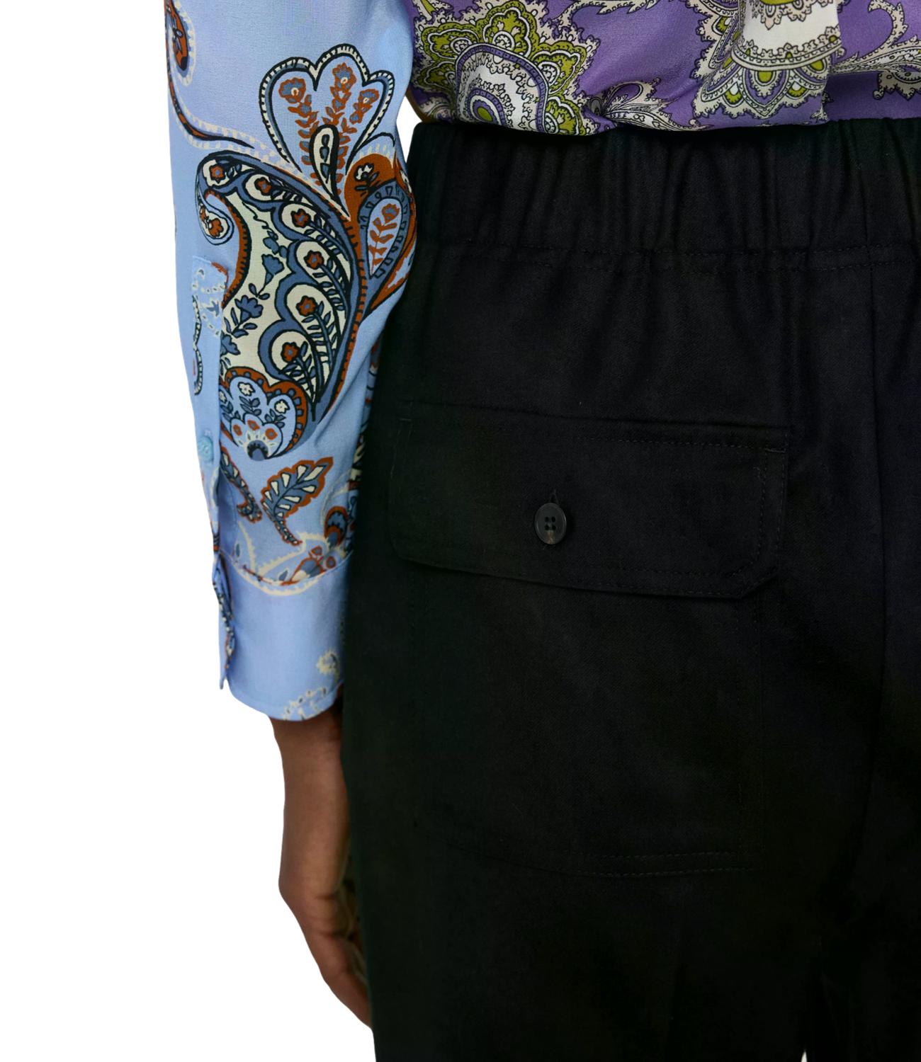 Max Mara Weekend Pantalone Wkdhateley Nero Donna