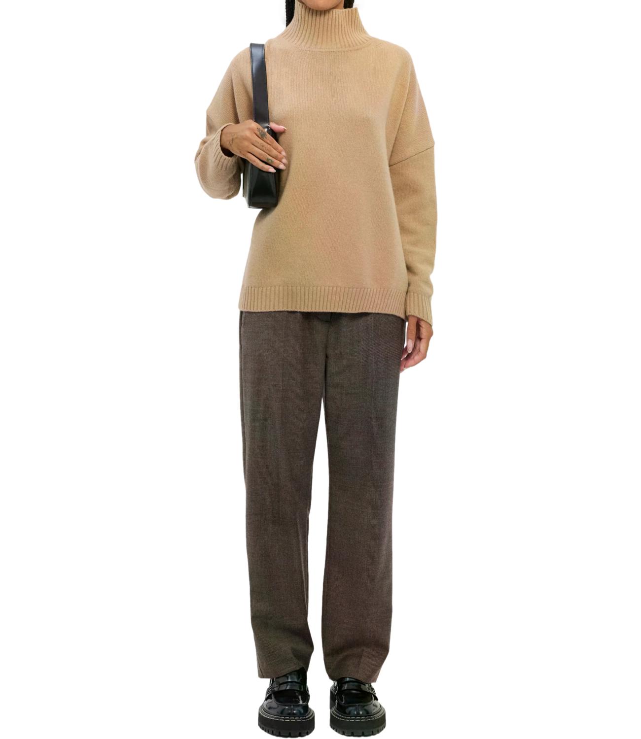 Max Mara Weekend Pantalone Wkdhateley Marrone Donna