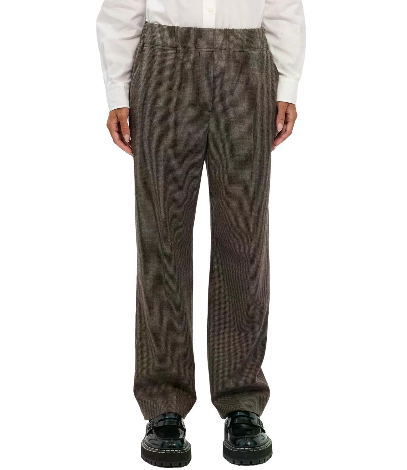 Max Mara Weekend Pantalone Wkdhateley Marrone Donna