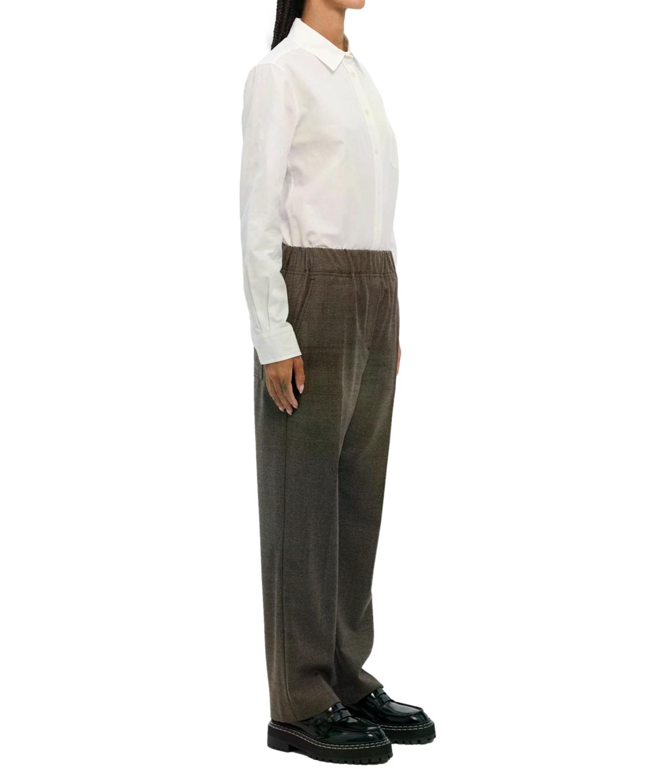 Max Mara Weekend Pantalone Wkdhateley Marrone Donna