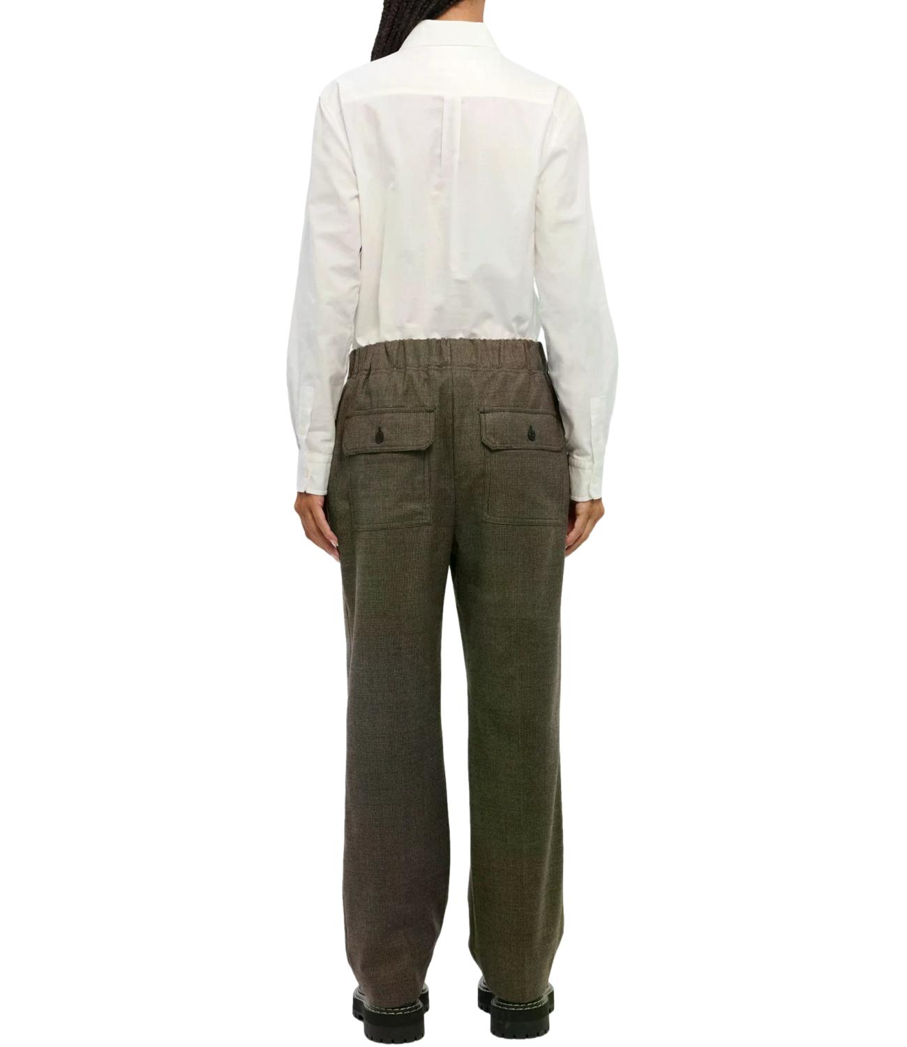Max Mara Weekend Pantalone Wkdhateley Marrone Donna