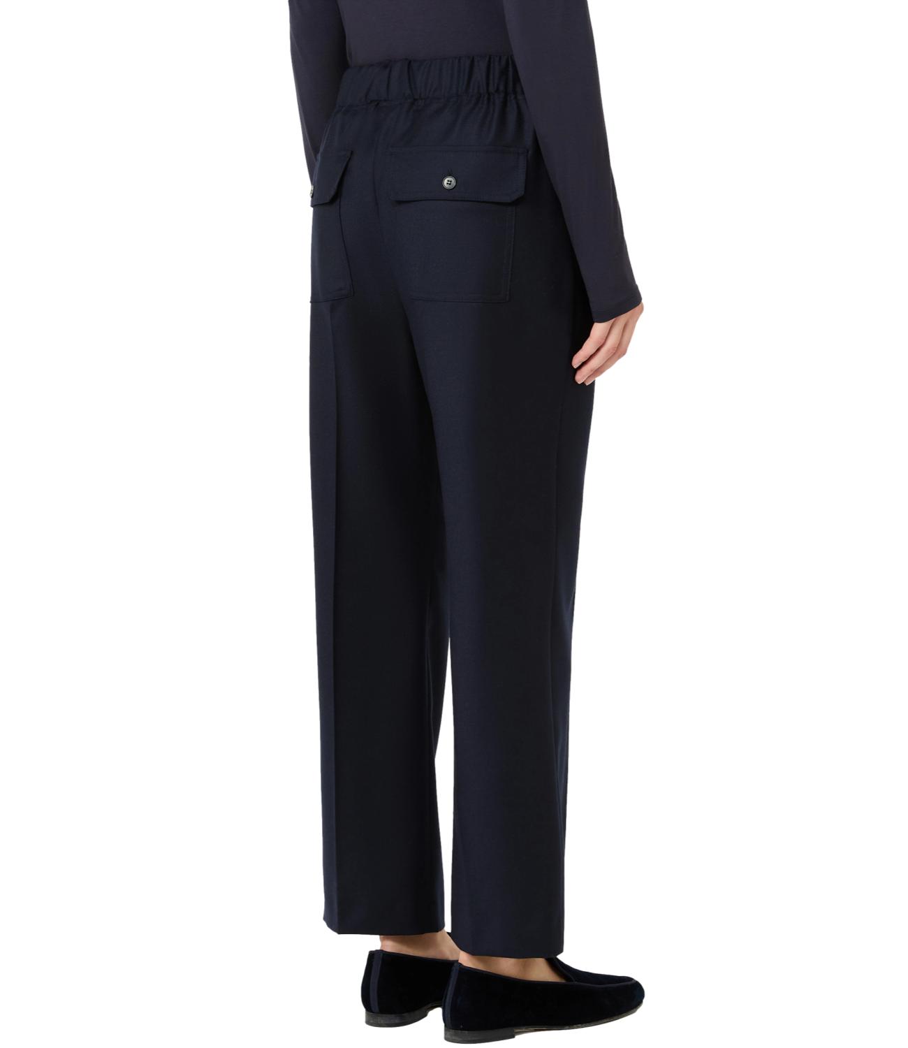 Max Mara Weekend Pantalone Wkdhateley Blu Donna