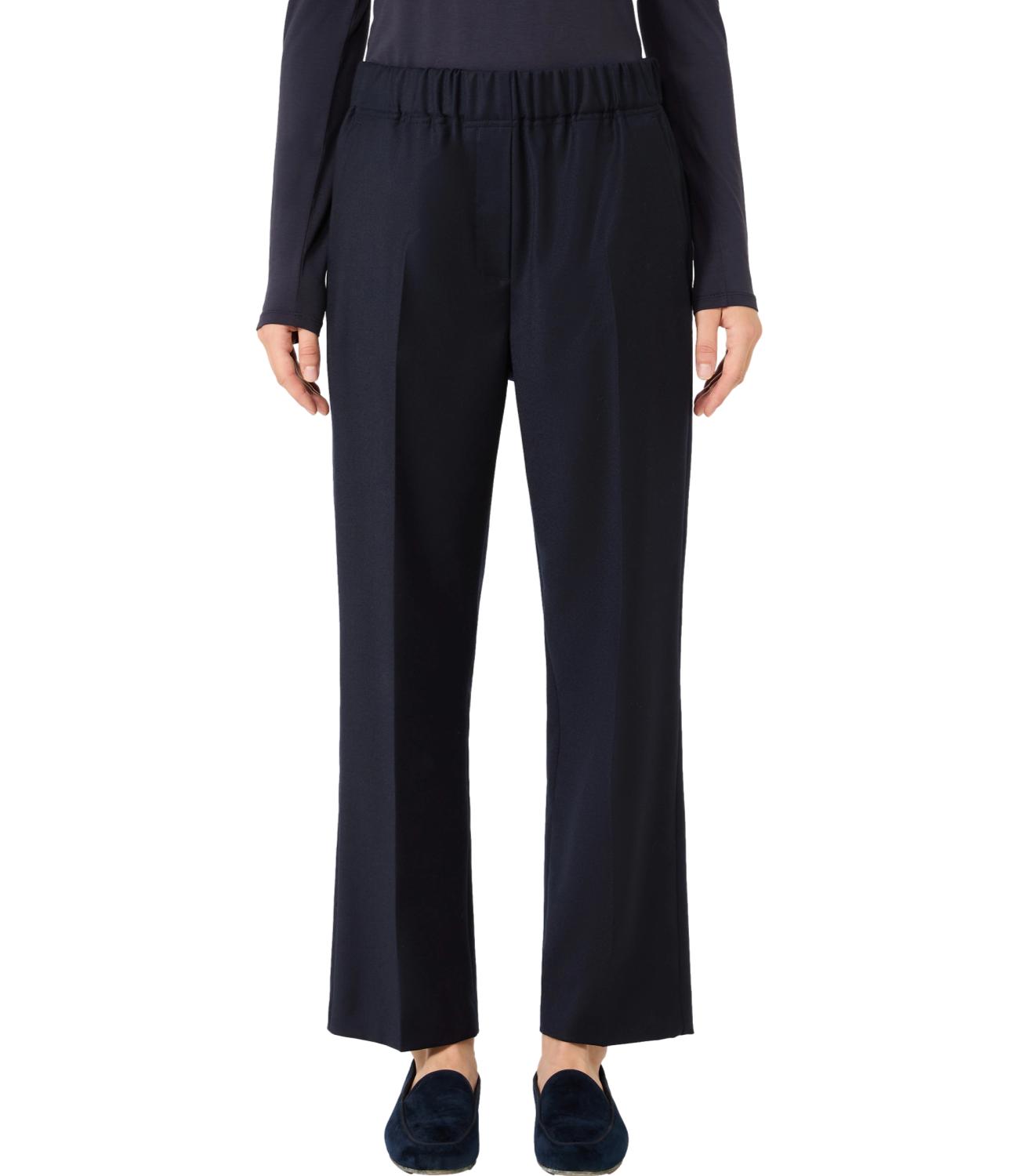 Max Mara Weekend Pantalone Wkdhateley Blu Donna