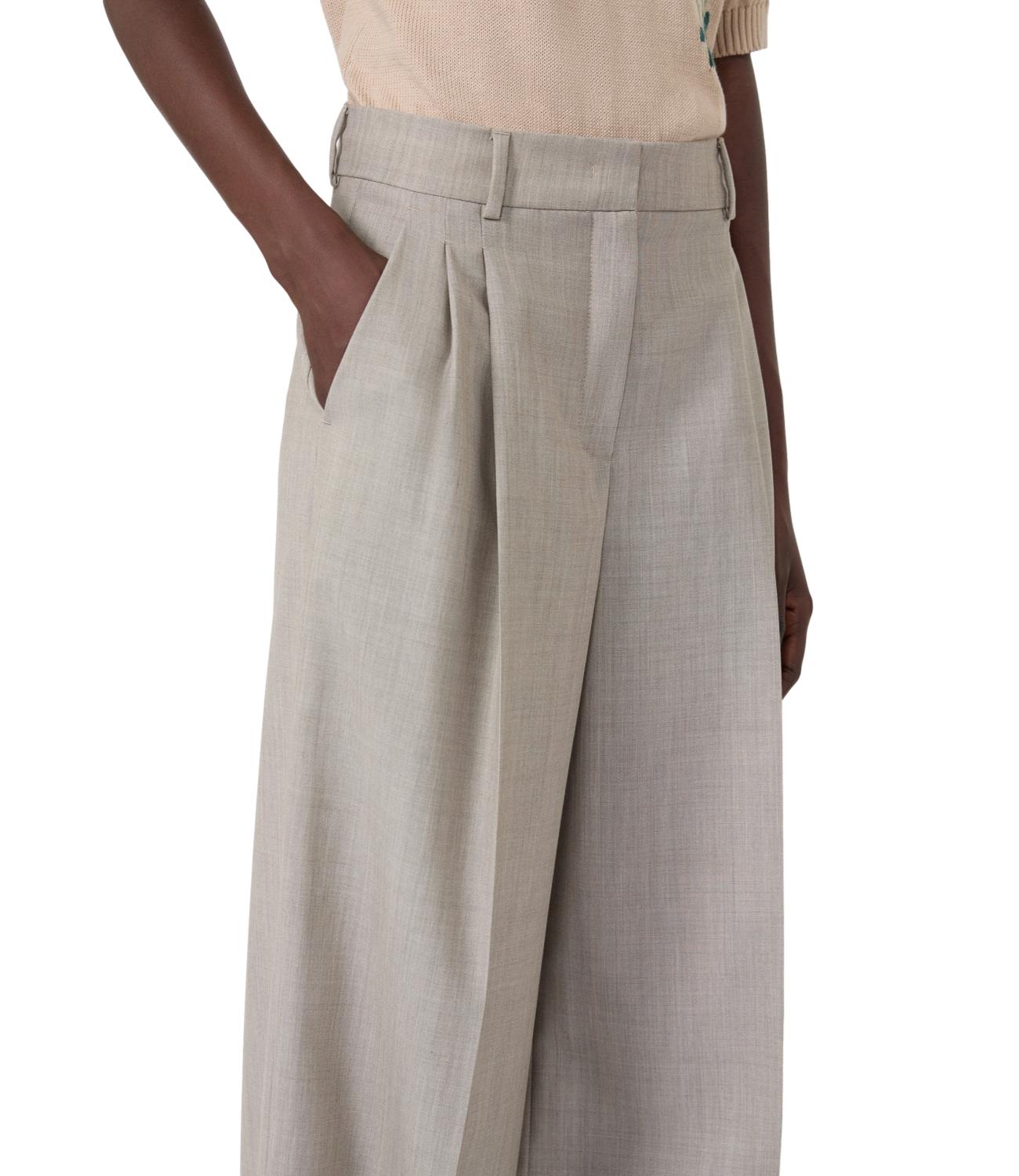 Max Mara Weekend Pantalone Wkdovvio Nocciola Donna