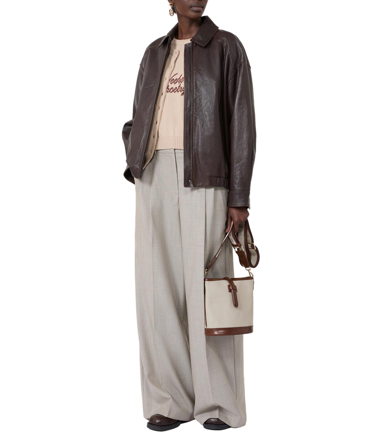 Max Mara Weekend Pantalone Wkdovvio Nocciola Donna