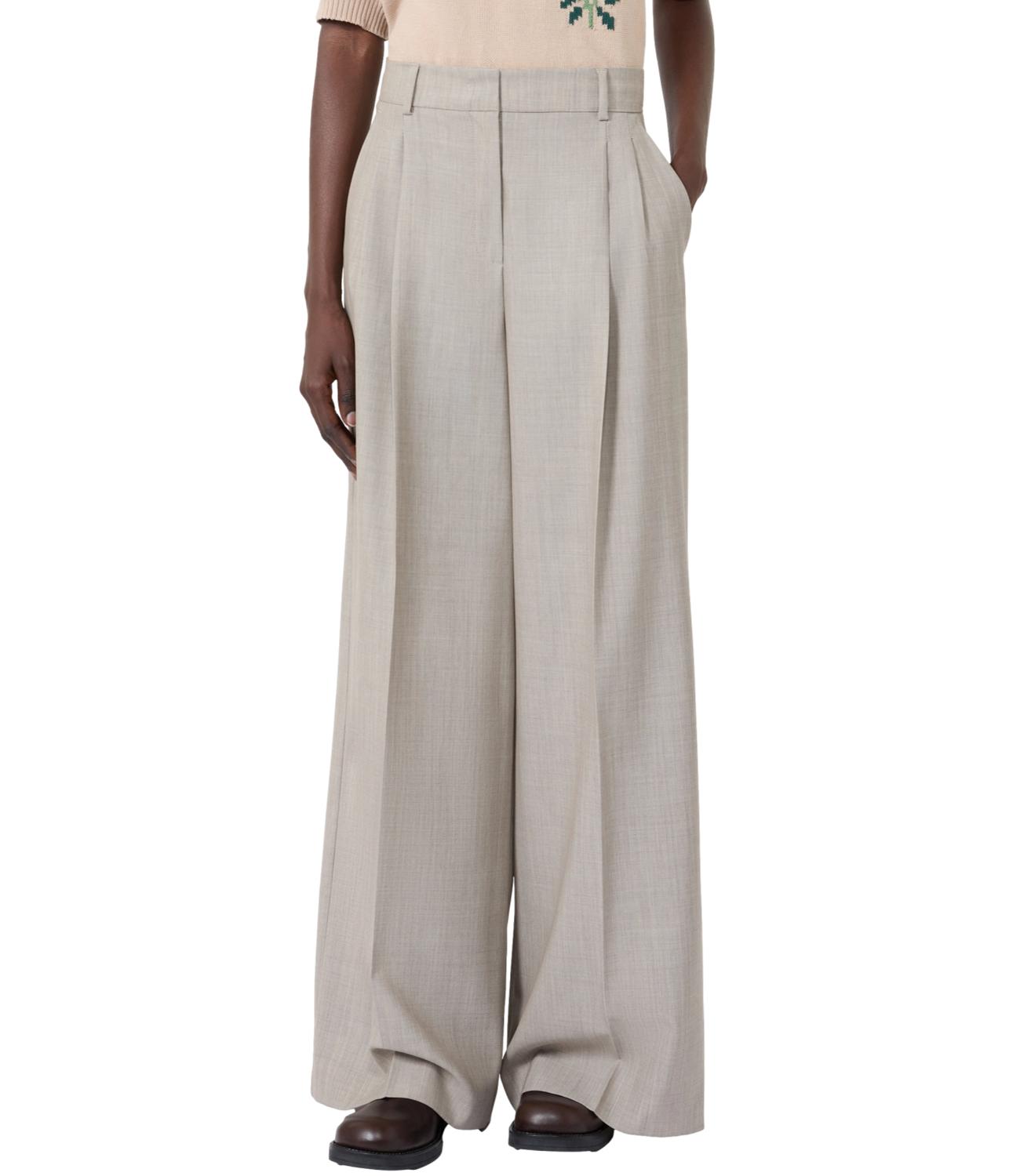 Max Mara Weekend Pantalone Wkdovvio Nocciola Donna