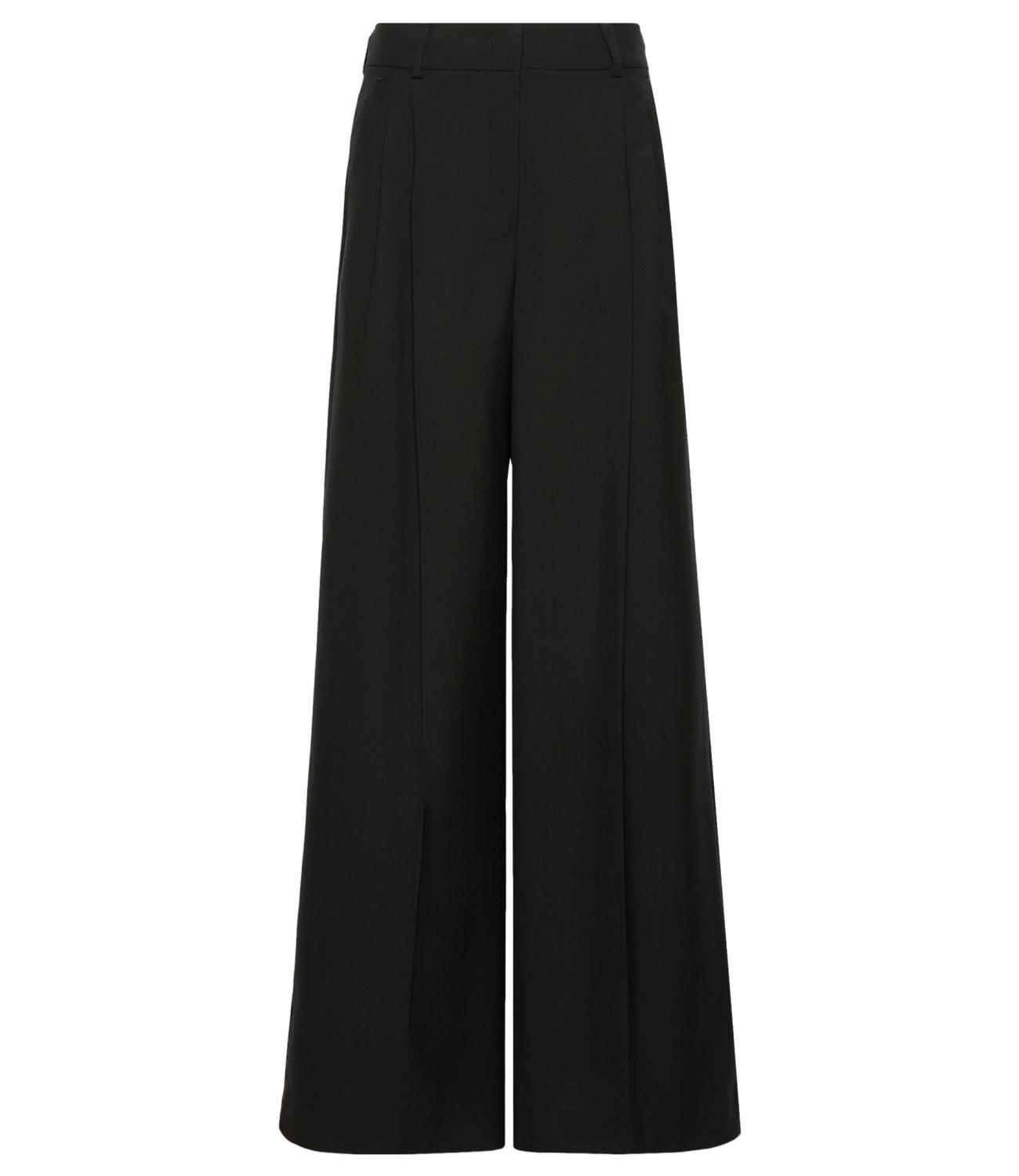 Max Mara Weekend Pantalone Wkdovvio Nero Donna