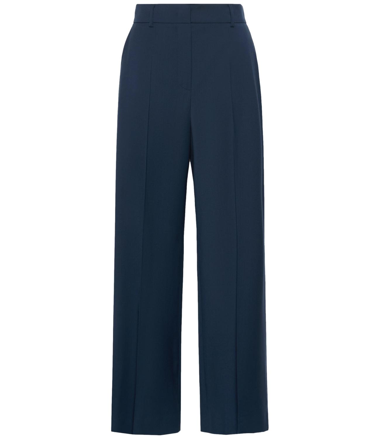 Max Mara Weekend Pantalone Wkdvisivo Blu Donna