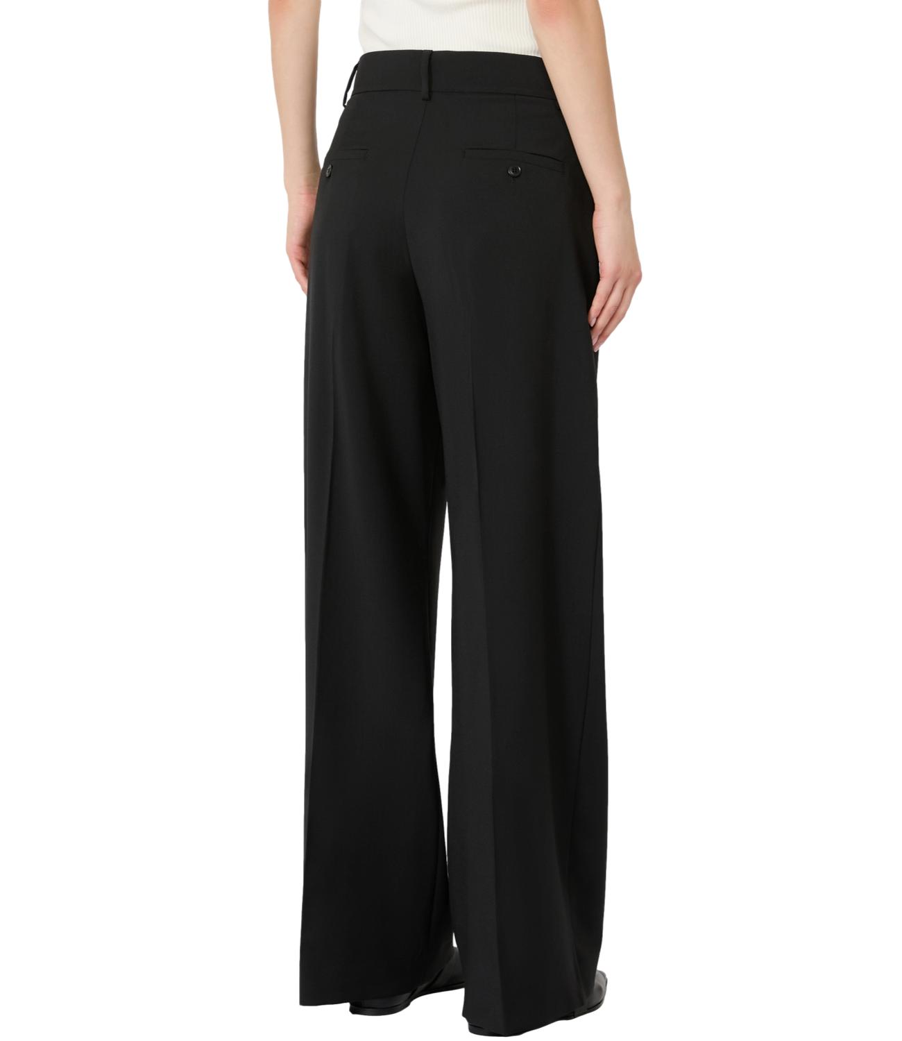 Max Mara Weekend Pantalone Wkdvisivo Nero Donna