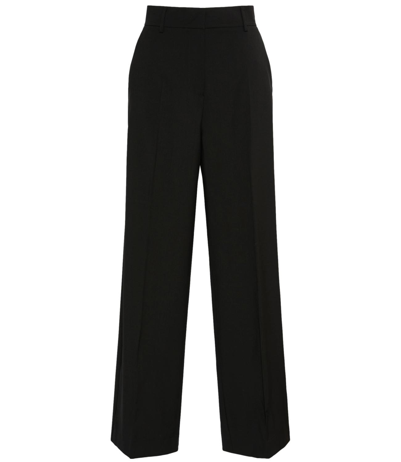 Max Mara Weekend Pantalone Wkdvisivo Nero Donna