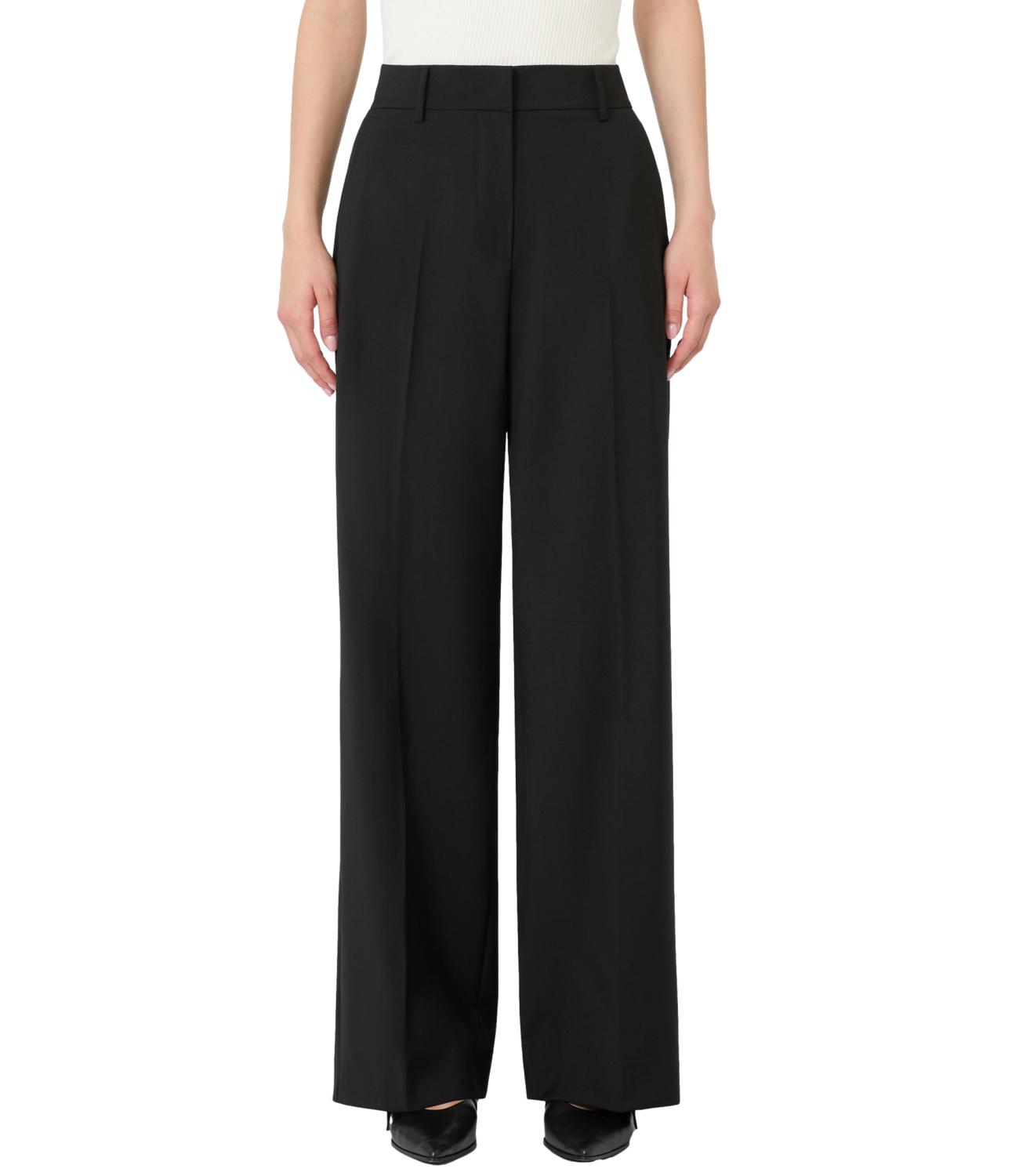 Max Mara Weekend Pantalone Wkdvisivo Nero Donna