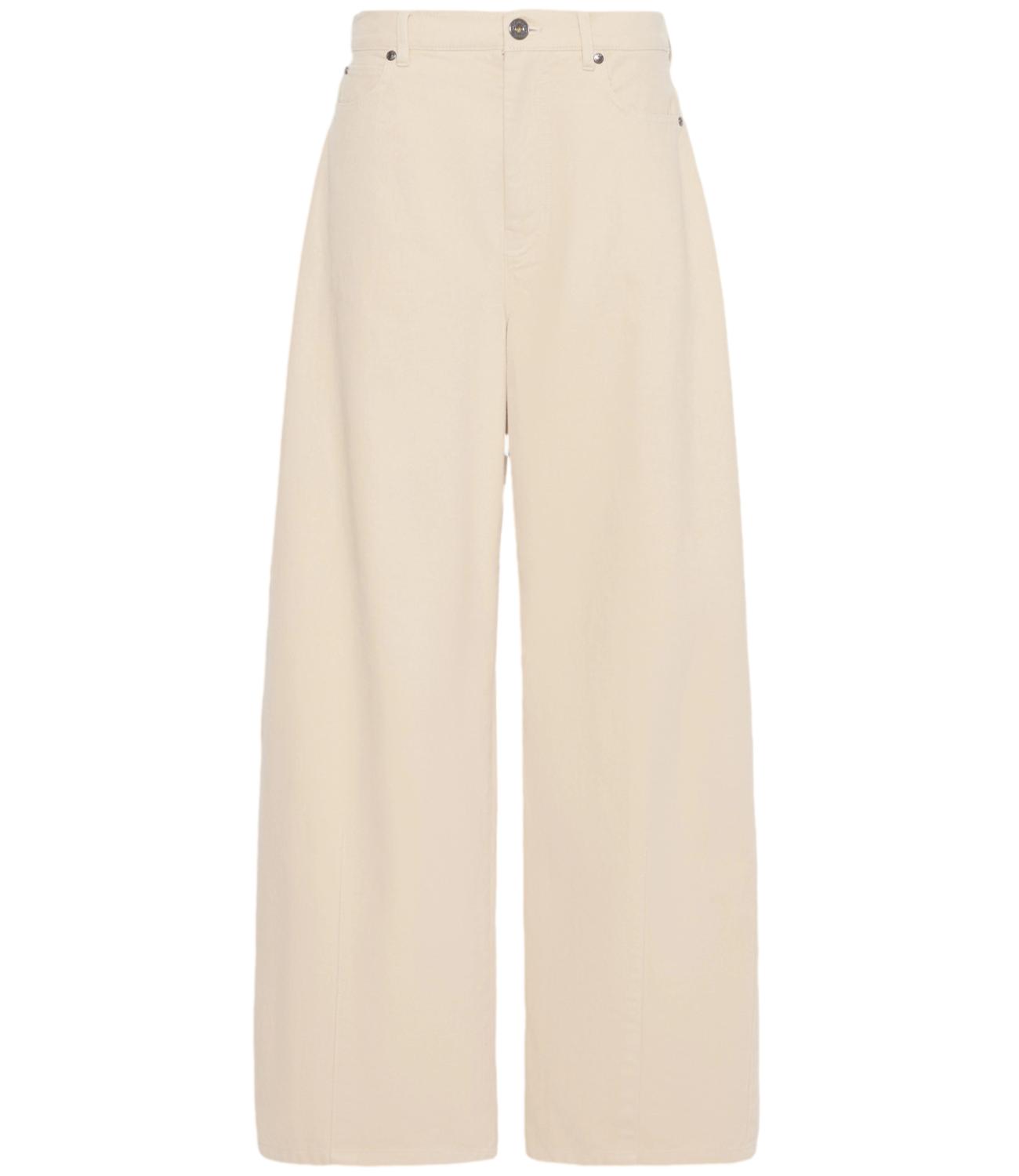 Max Mara Weekend Pantalone Wkdordine Avorio Donna