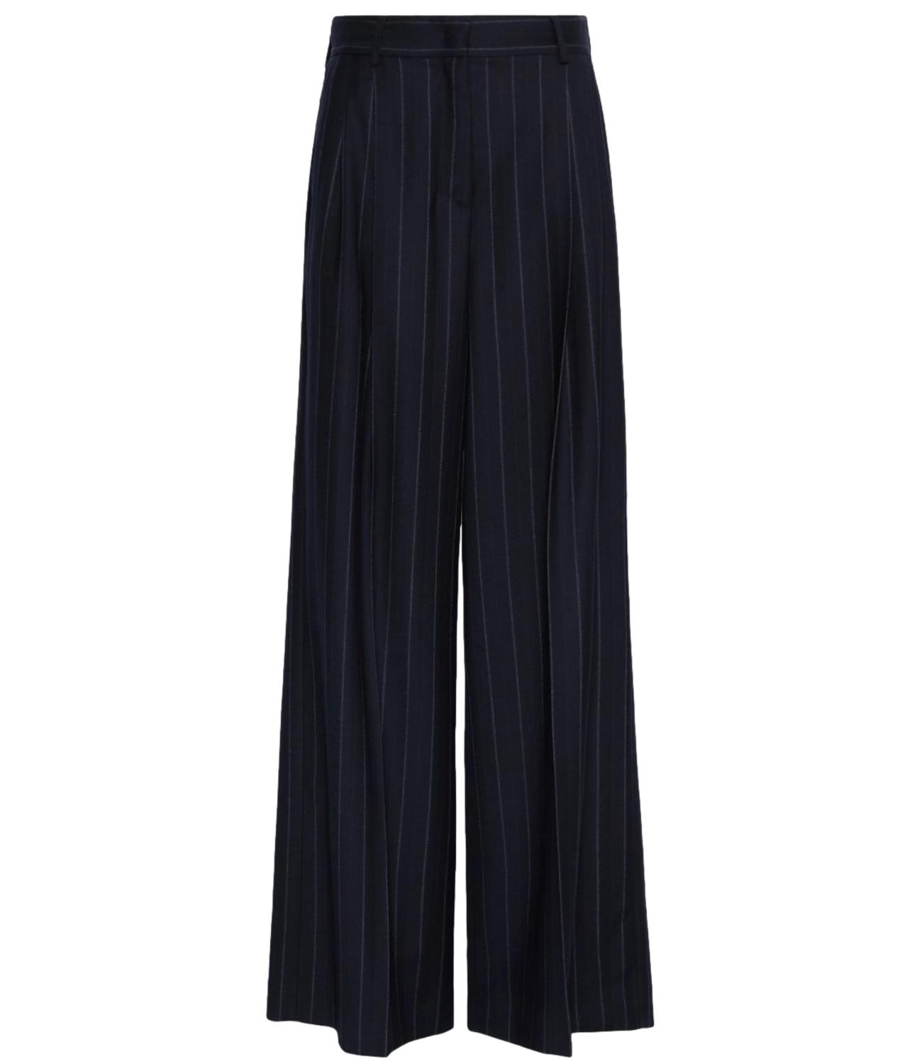 Max Mara Weekend Pantalone Wkdnebbie Blu Donna