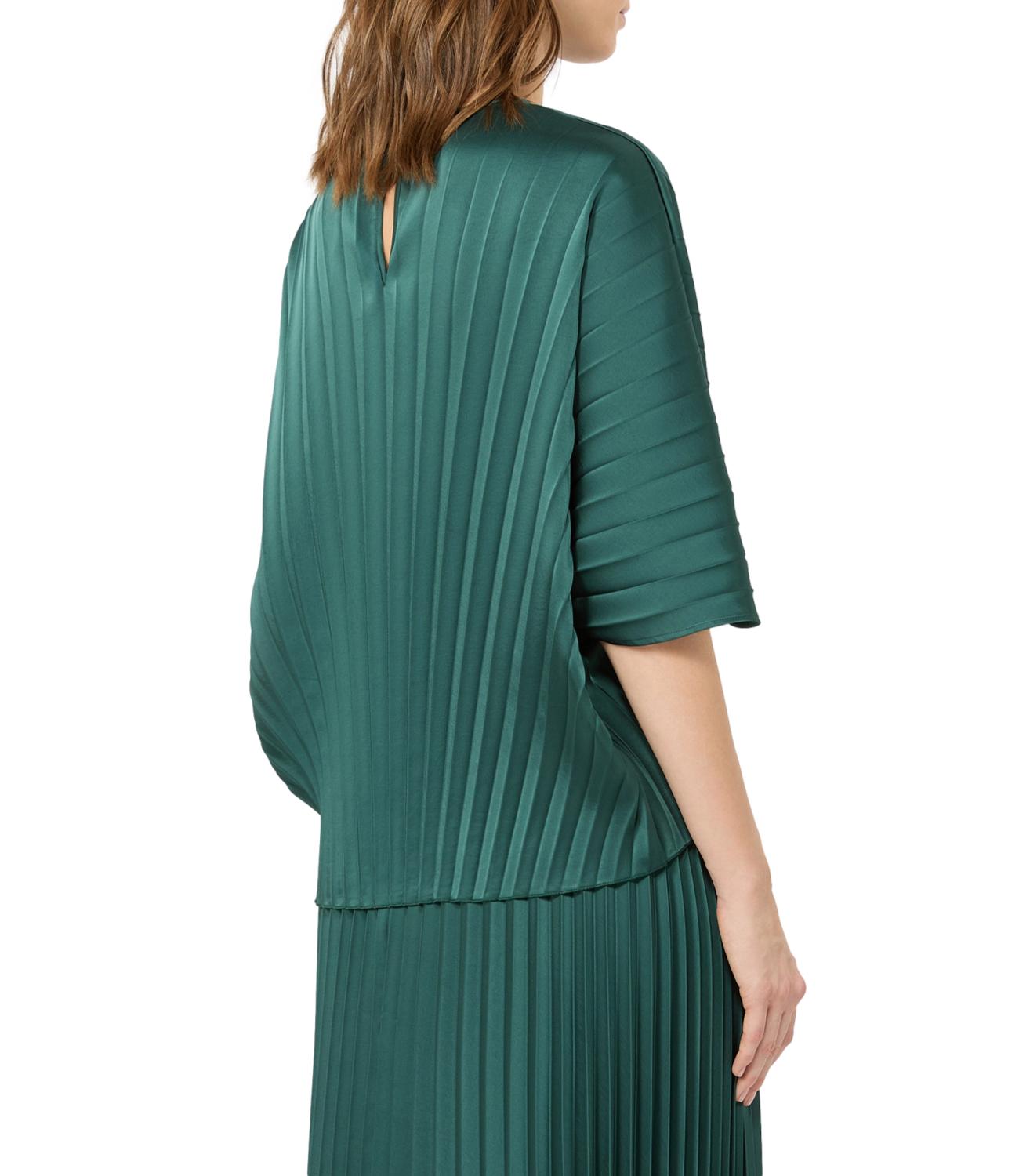 Max Mara Weekend Top Wkdaureo Verde Scuro Donna
