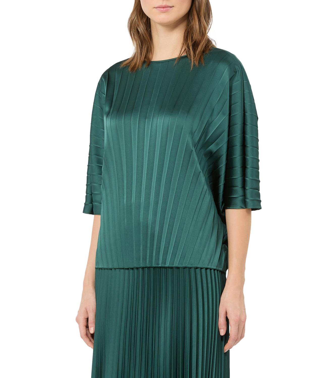 Max Mara Weekend Top Wkdaureo Verde Scuro Donna
