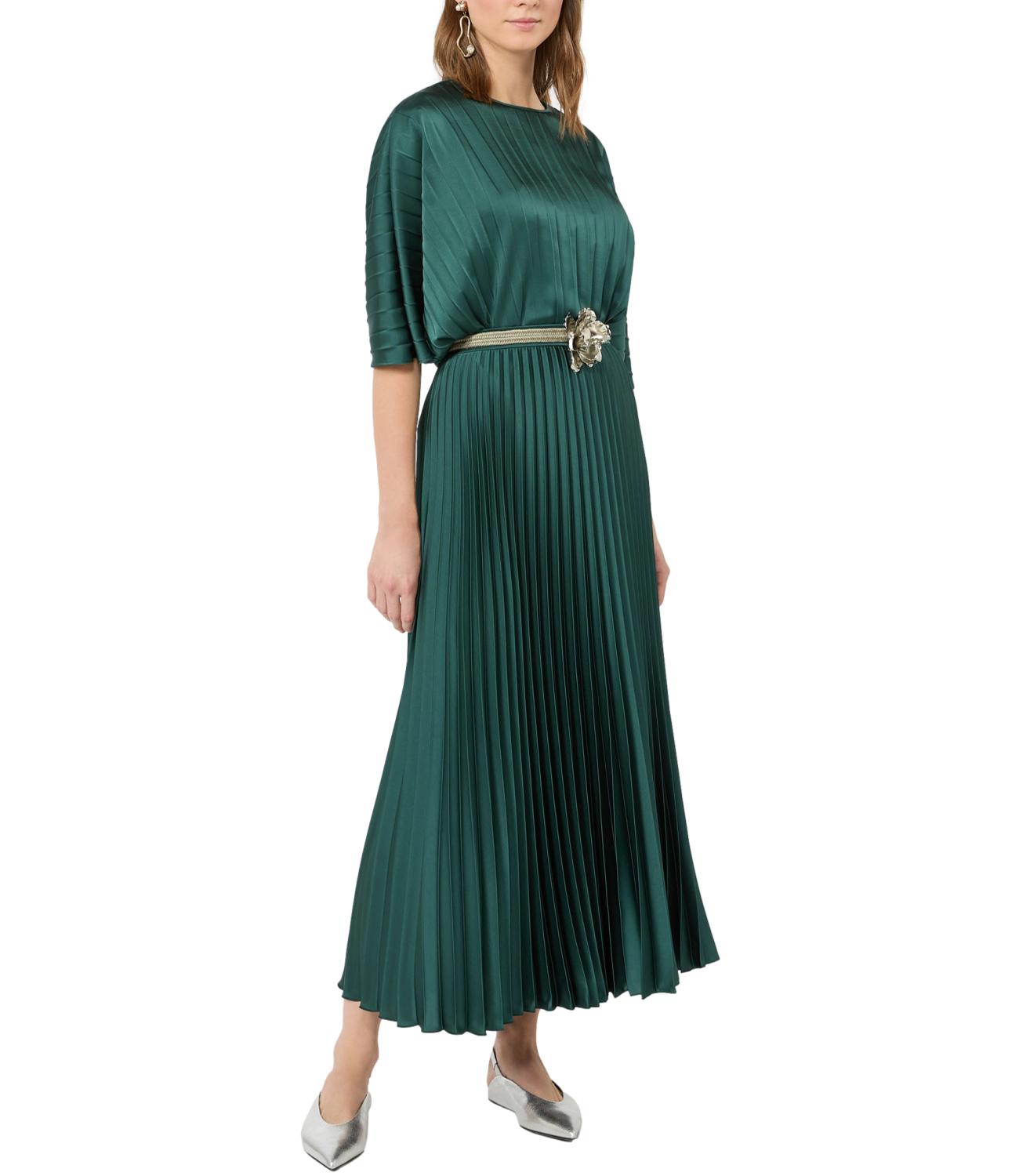 Max Mara Weekend Top Wkdaureo Verde Scuro Donna