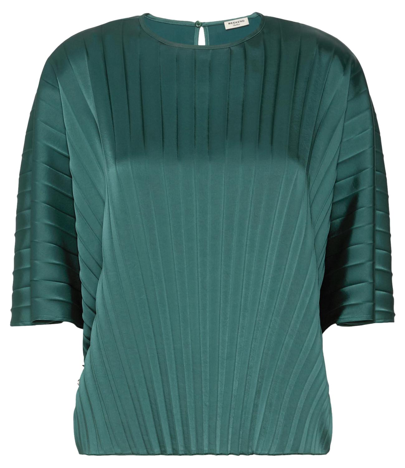 Max Mara Weekend Top Wkdaureo Verde Scuro Donna