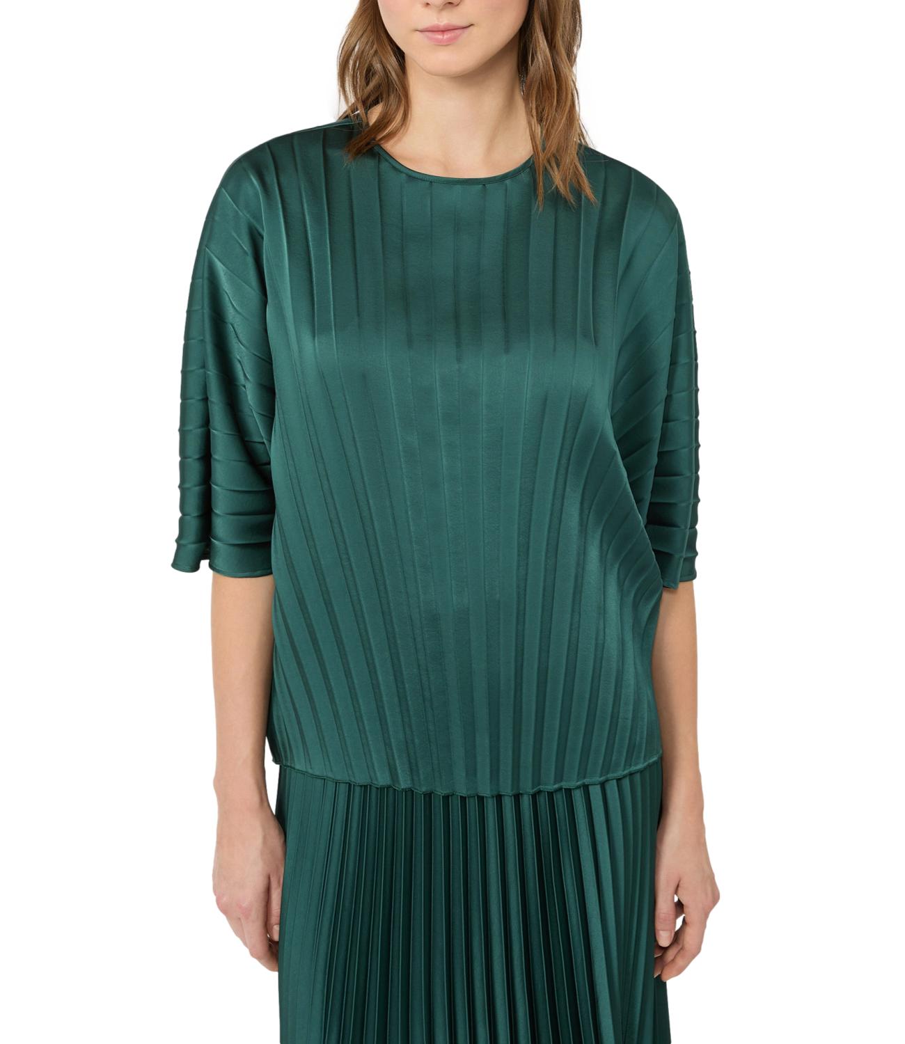 Max Mara Weekend Top Wkdaureo Verde Scuro Donna