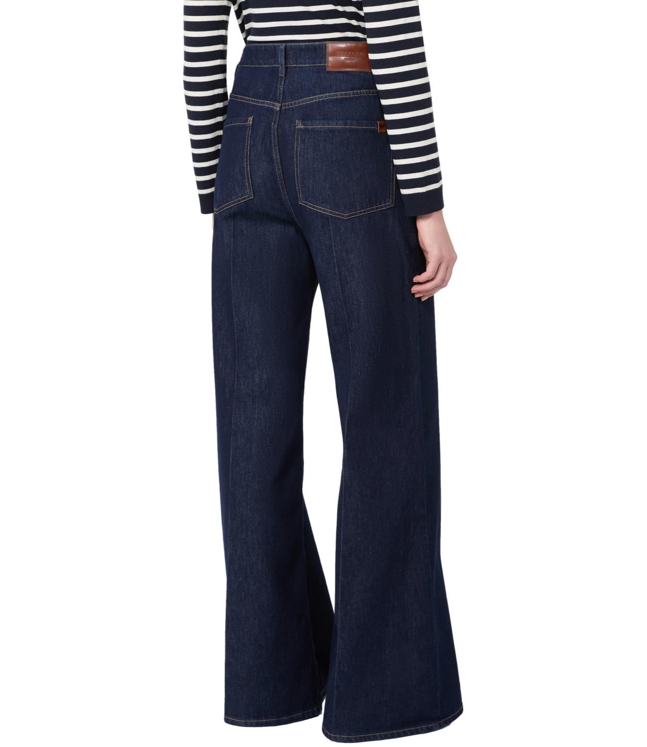 Max Mara Weekend Jeans Wkdsport Blu Donna
