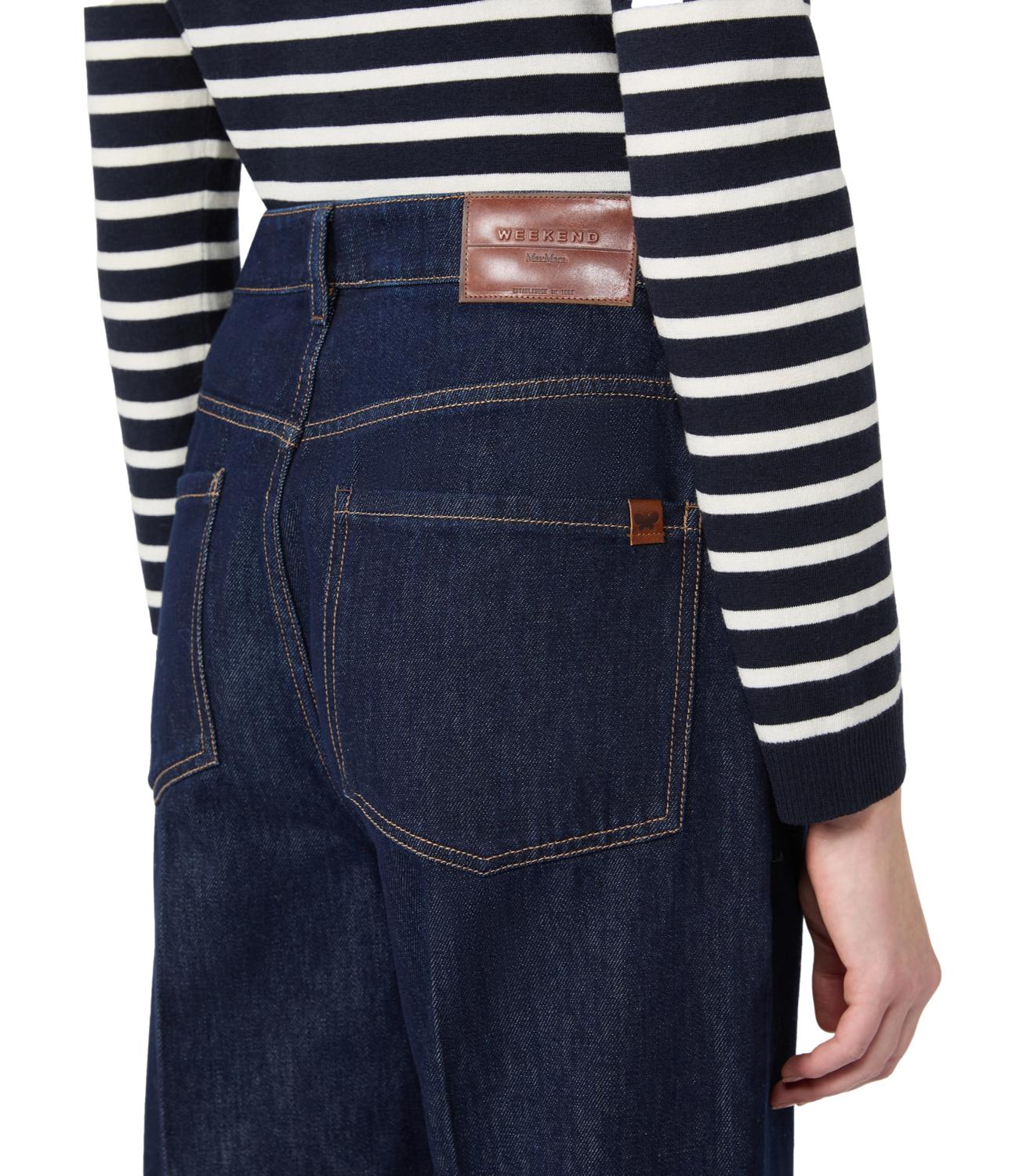 Max Mara Weekend Jeans Wkdsport Blu Donna
