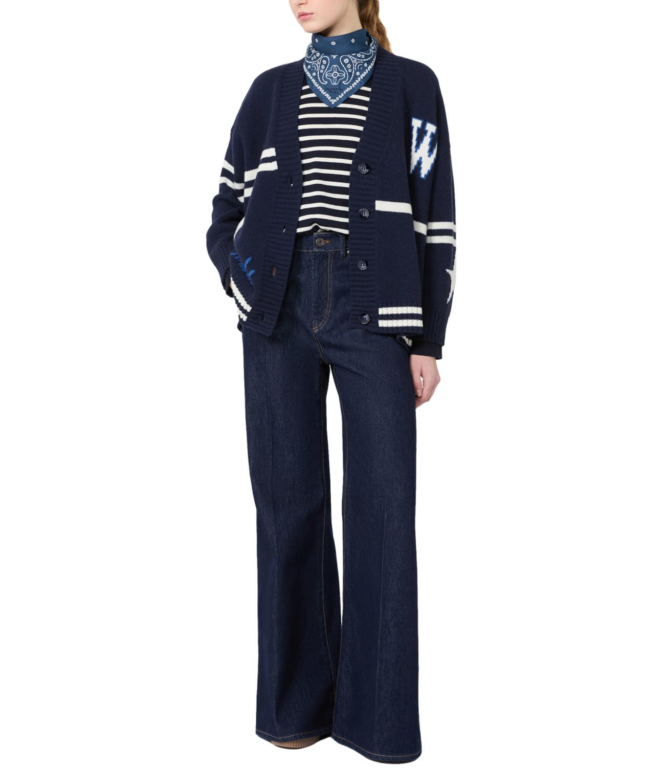 Max Mara Weekend Jeans Wkdsport Blu Donna
