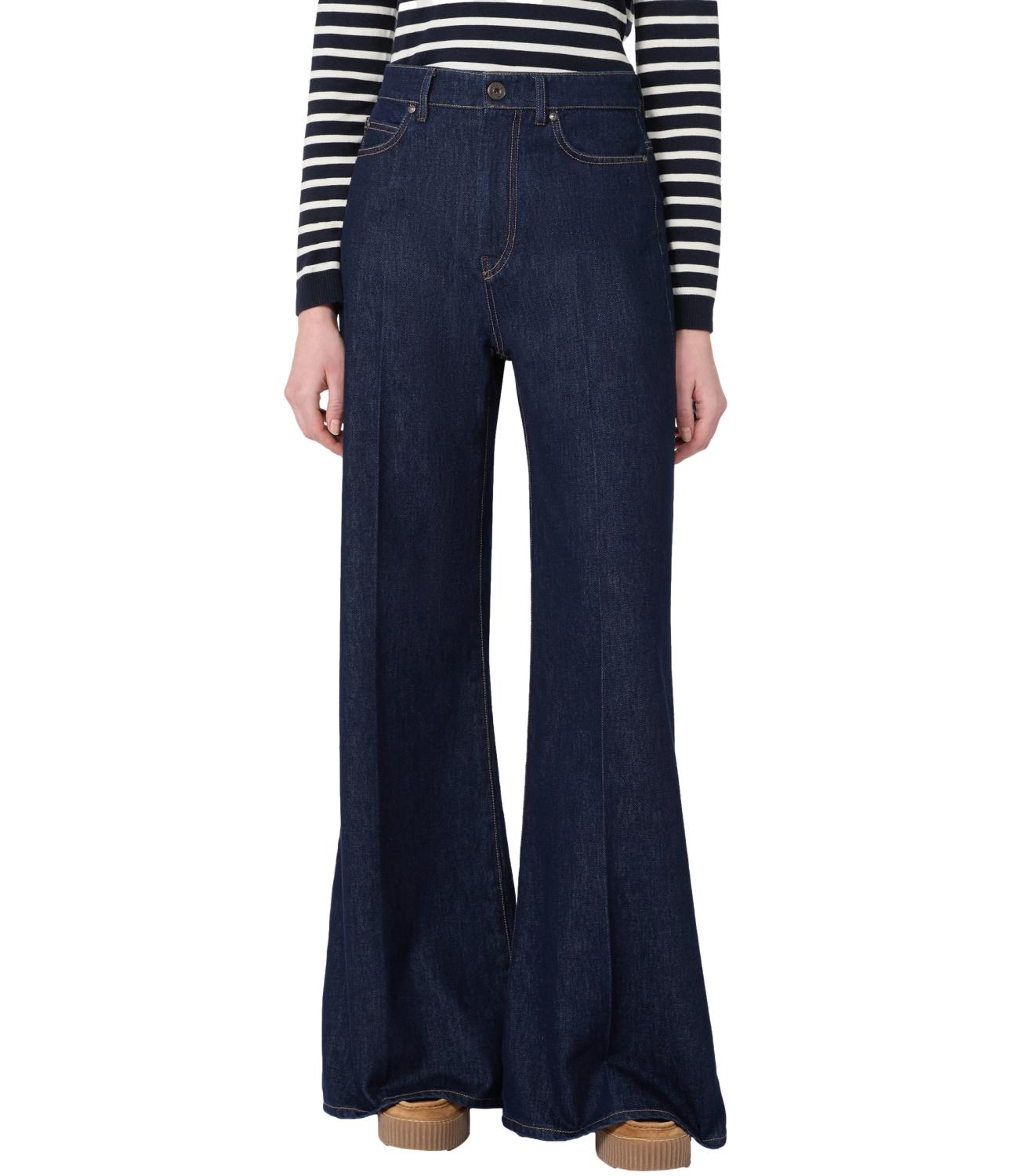 Max Mara Weekend Jeans Wkdsport Blu Donna