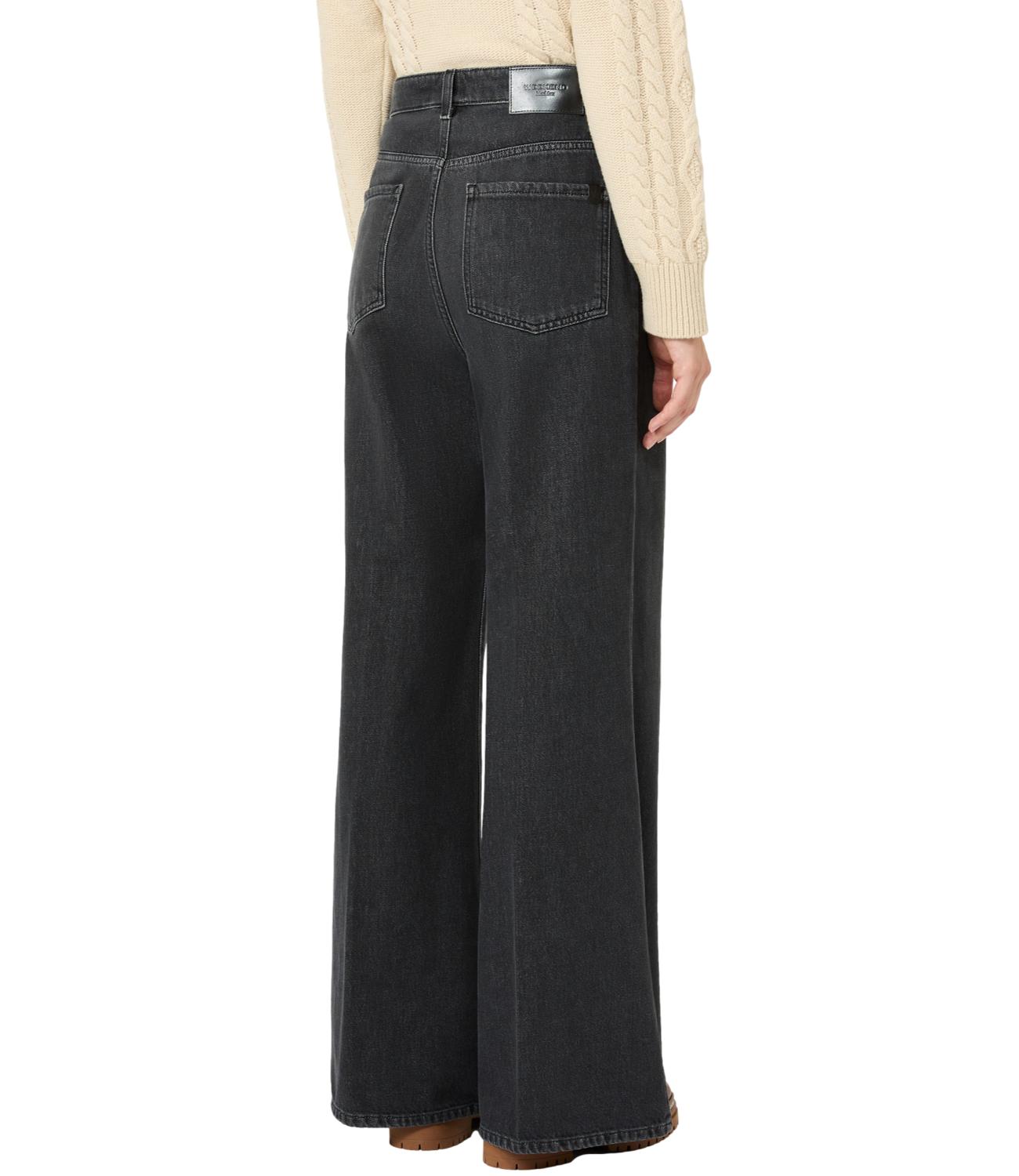 Max Mara Weekend Jeans Wkdsport Nero Donna