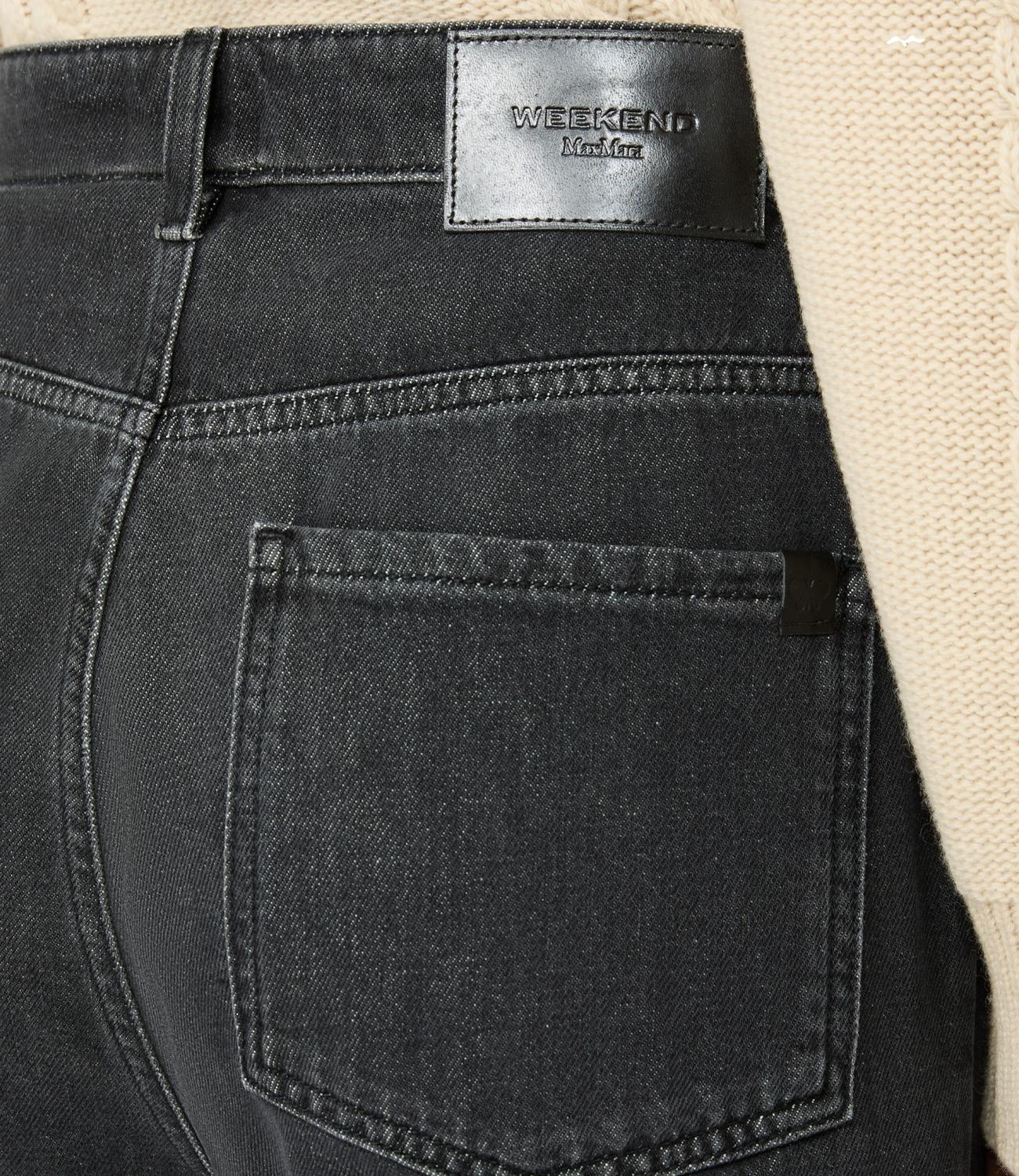 Max Mara Weekend Jeans Wkdsport Nero Donna