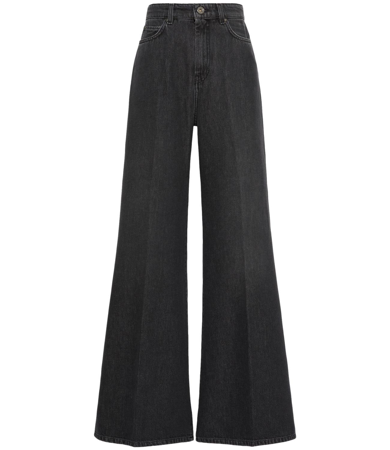 Max Mara Weekend Jeans Wkdsport Nero Donna