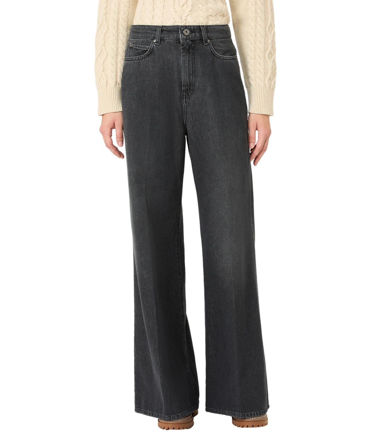 Max Mara Weekend Jeans Wkdsport Nero Donna