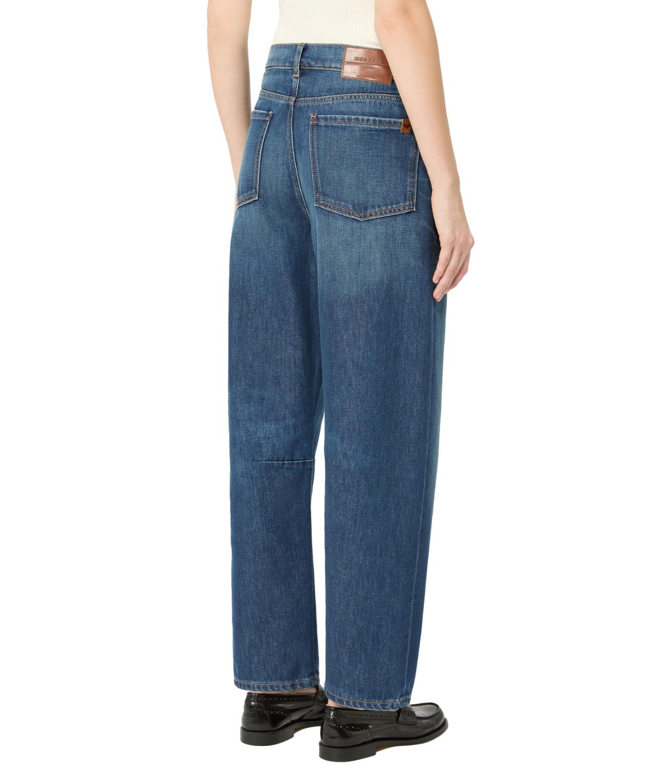 Max Mara Weekend Jeans Wkdcaduca Blu Donna