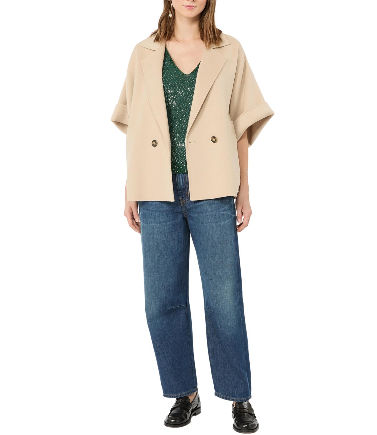 Max Mara Weekend Jeans Wkdcaduca Blu Donna