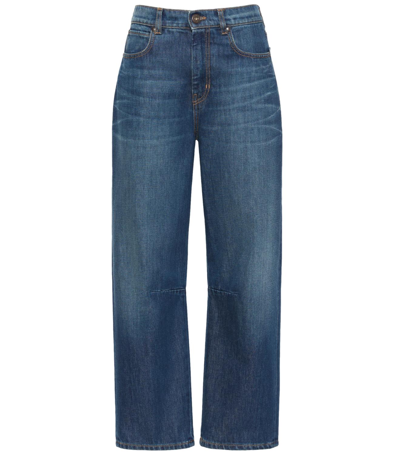 Max Mara Weekend Jeans Wkdcaduca Blu Donna
