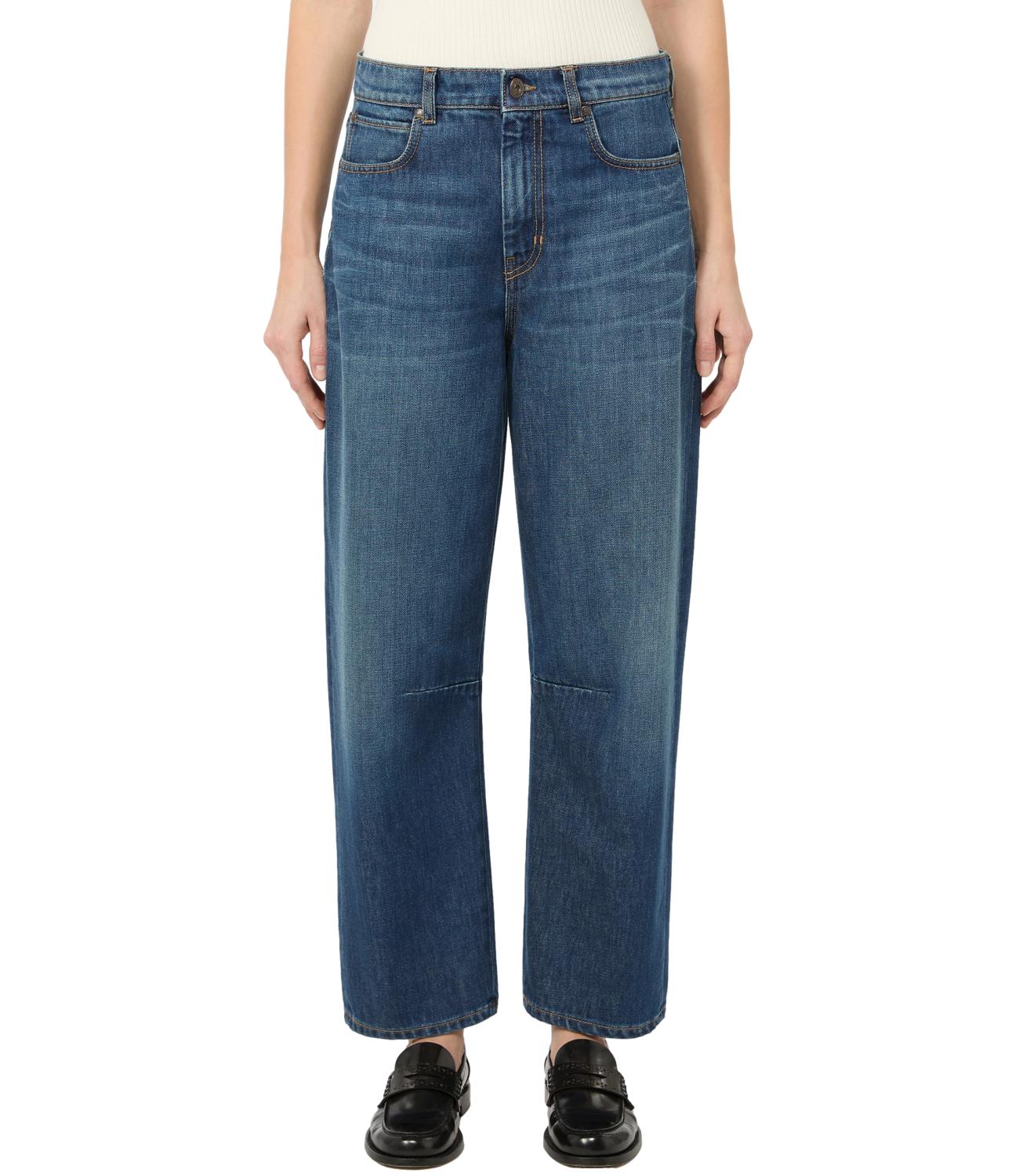 Max Mara Weekend Jeans Wkdcaduca Blu Donna