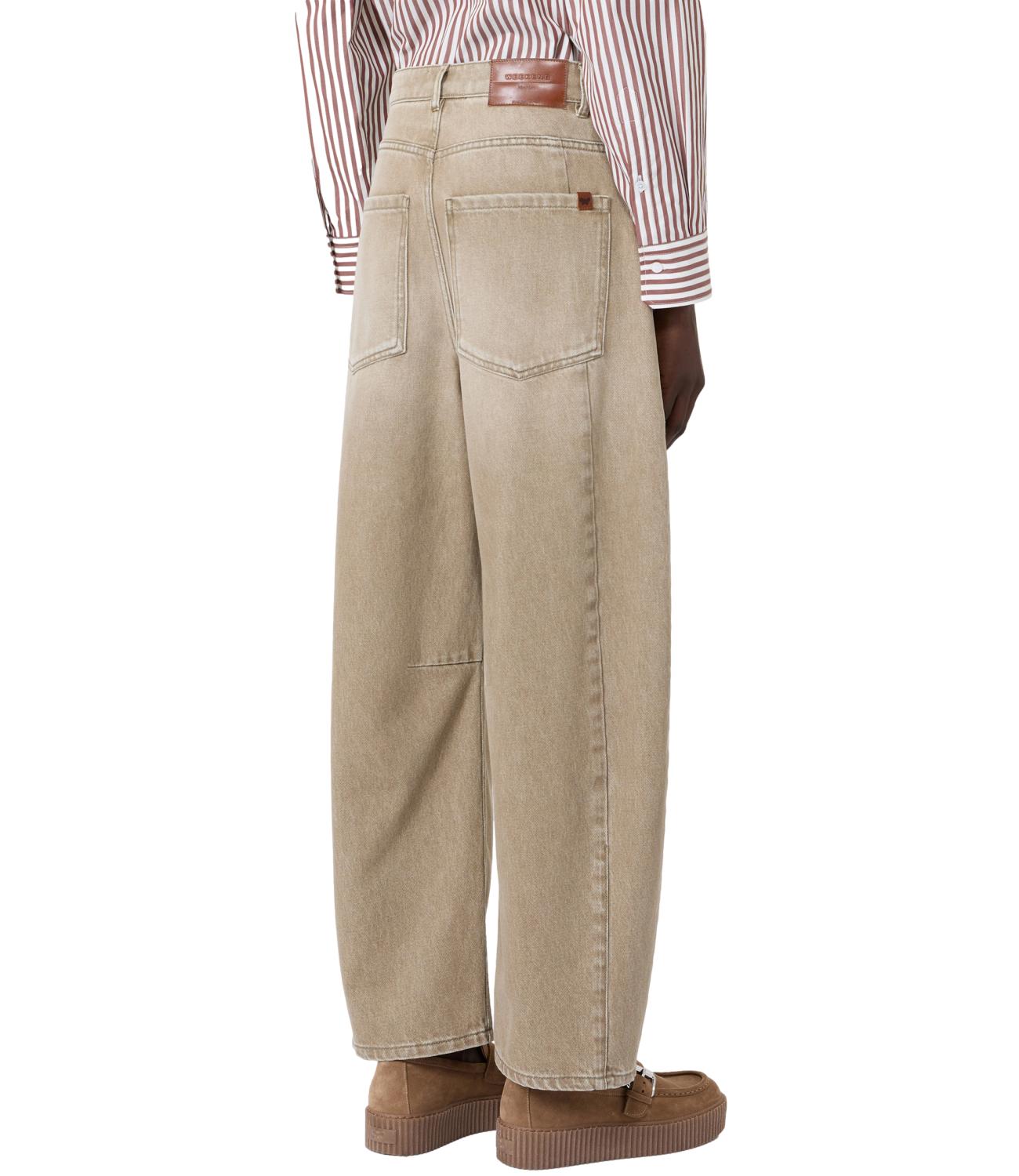 Max Mara Weekend Jeans Wkdarcadia Beige Donna