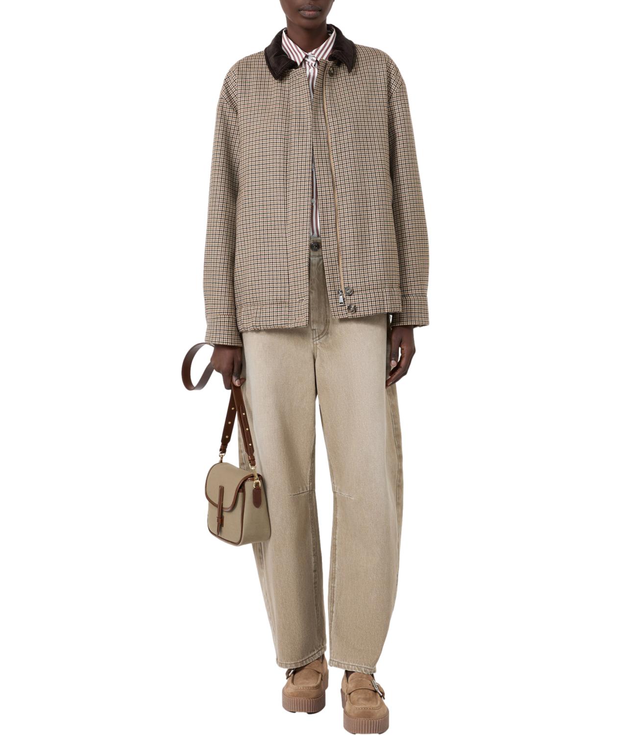 Max Mara Weekend Jeans Wkdarcadia Beige Donna
