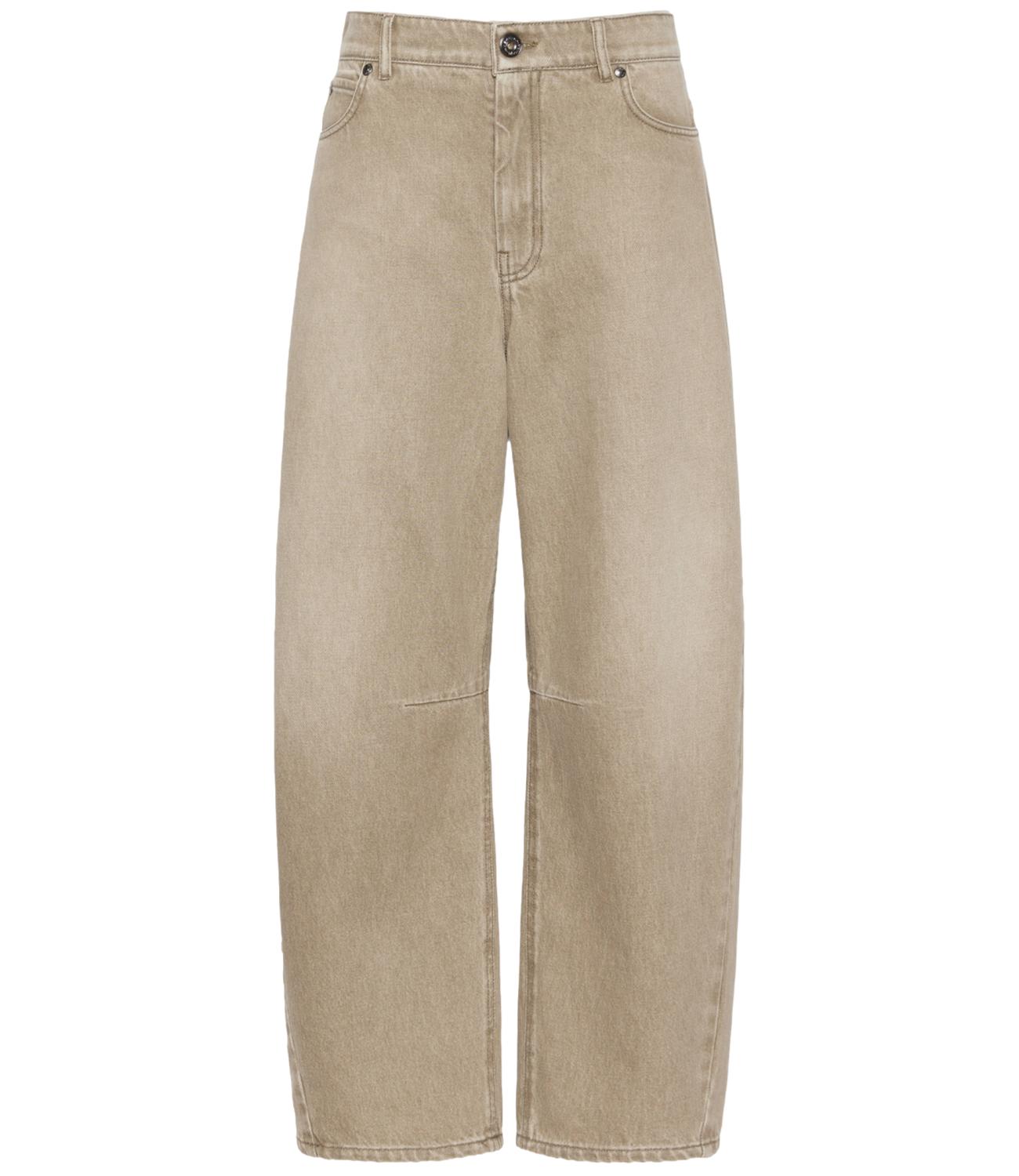 Max Mara Weekend Jeans Wkdarcadia Beige Donna