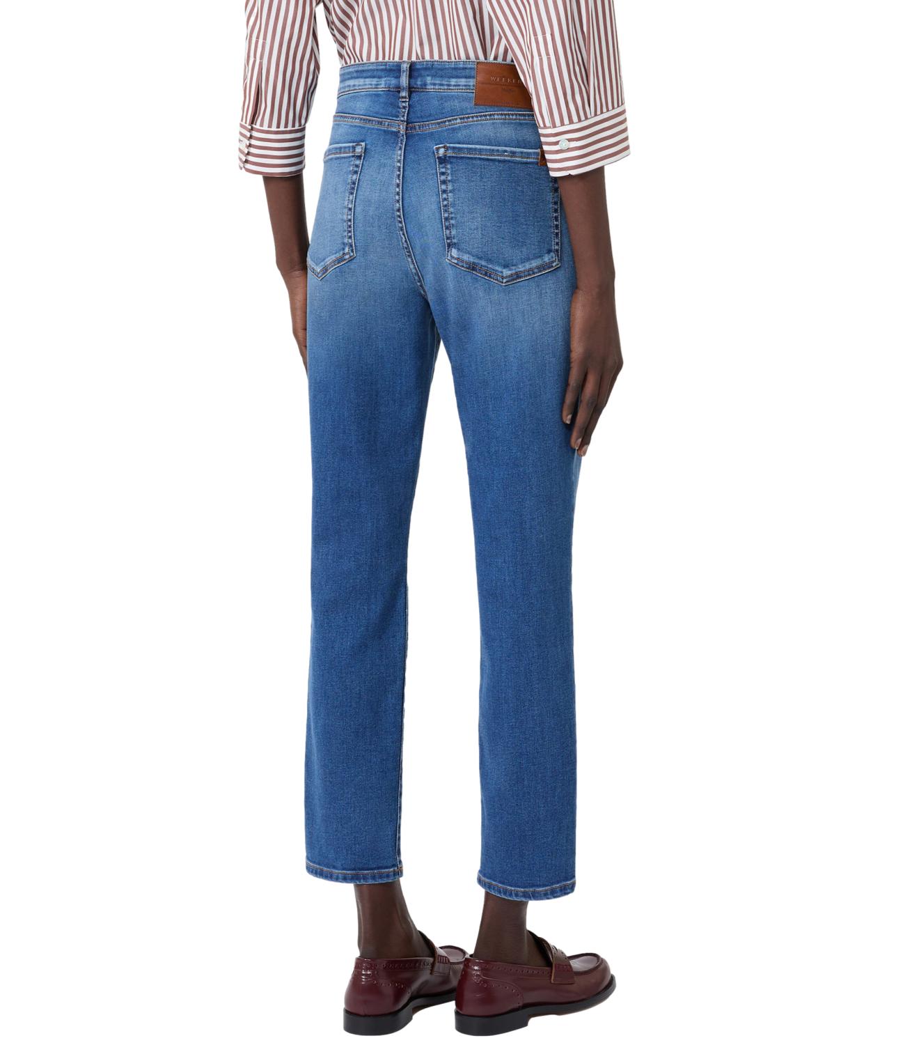 Max Mara Weekend Jeans Wkdlana Blu Donna