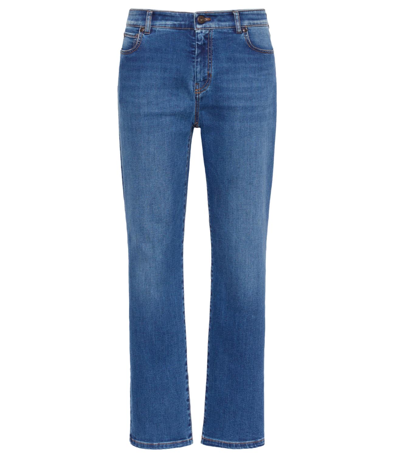 Max Mara Weekend Jeans Wkdlana Blu Donna