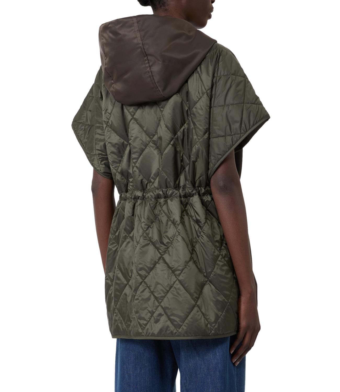 Max Mara Weekend Gilet Wkdorigano Fango Donna
