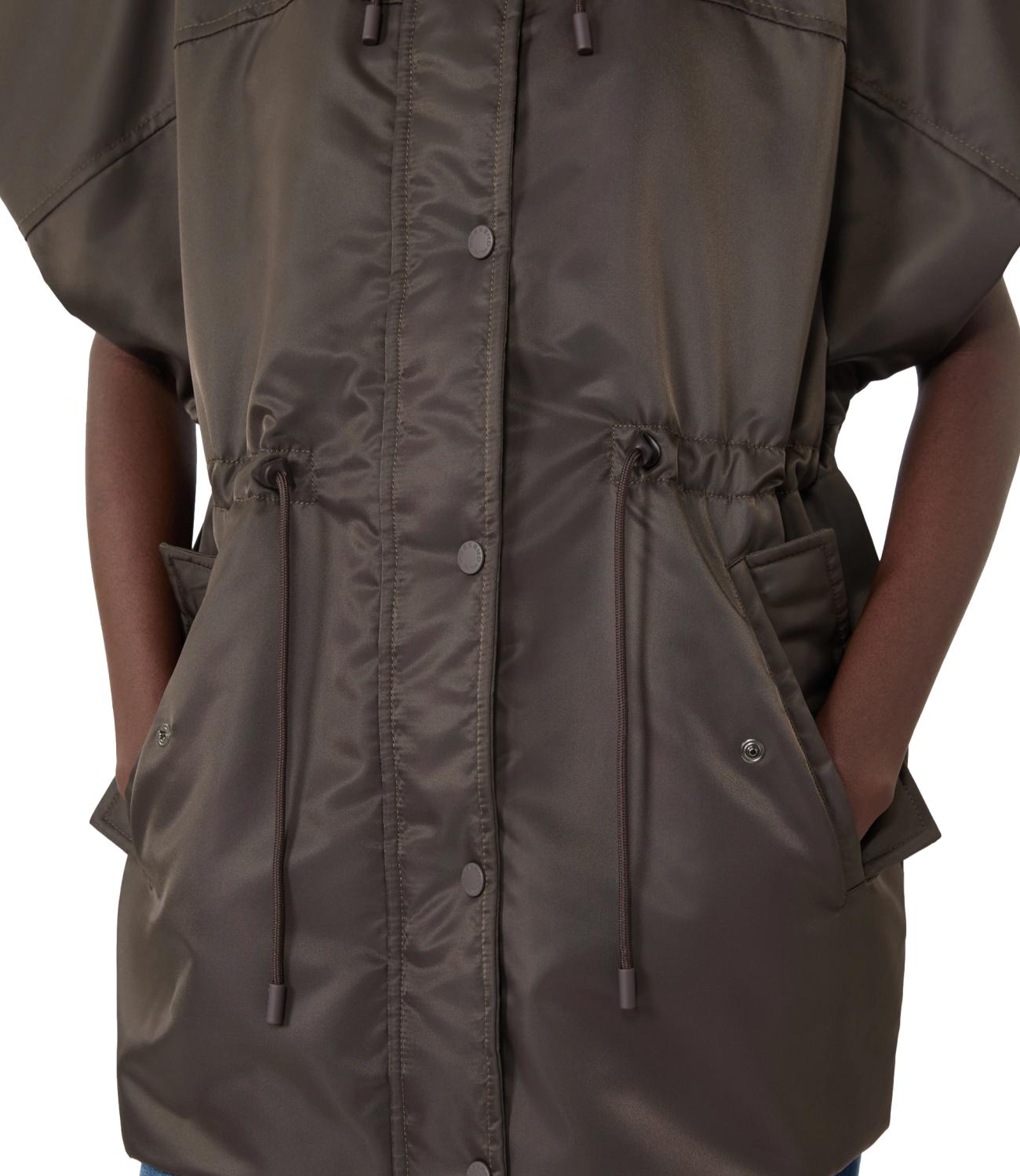 Max Mara Weekend Gilet Wkdorigano Fango Donna
